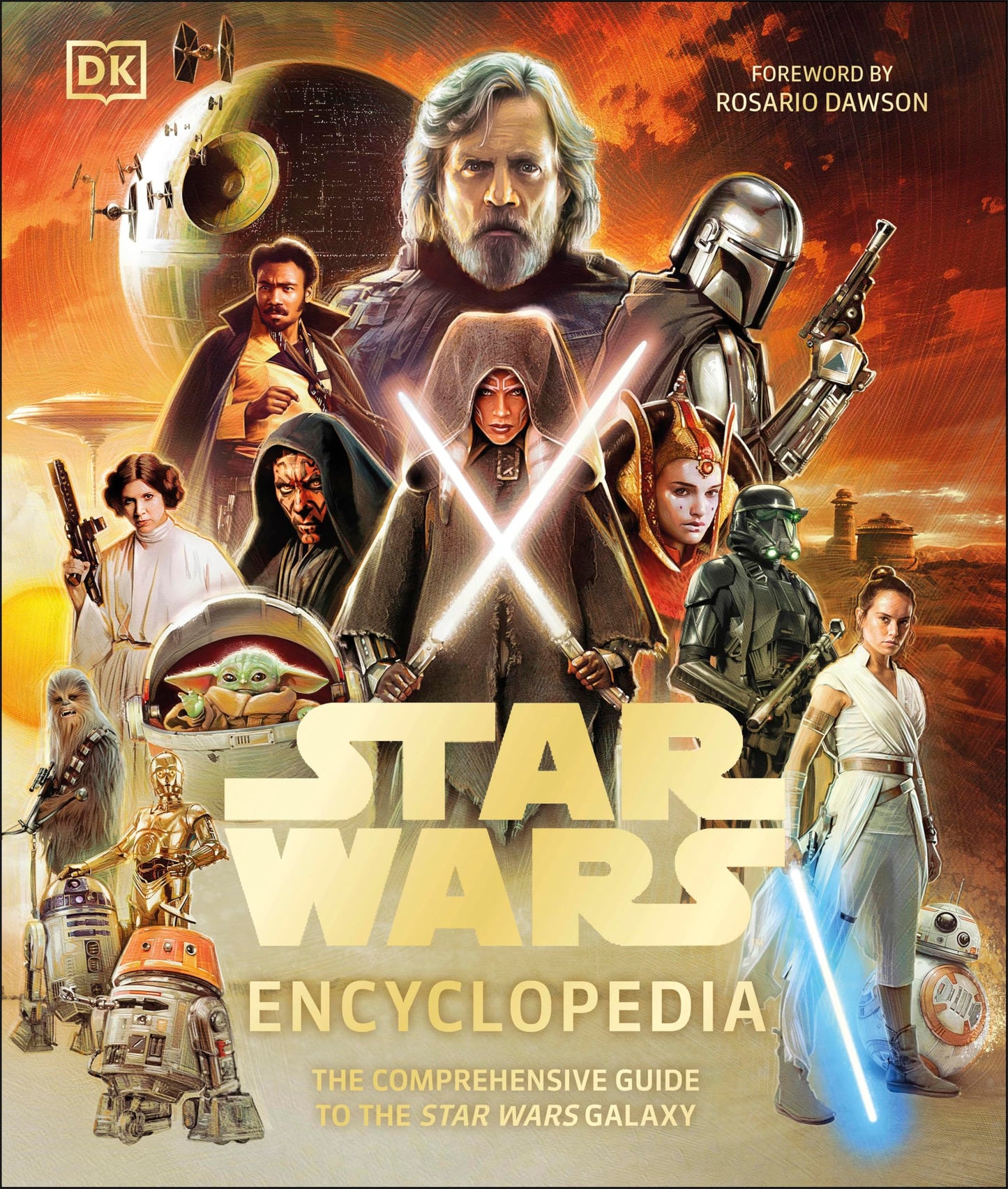Libro: Star Wars Encyclopedia: The Comprehensive Guide to the Star Wars Galaxy