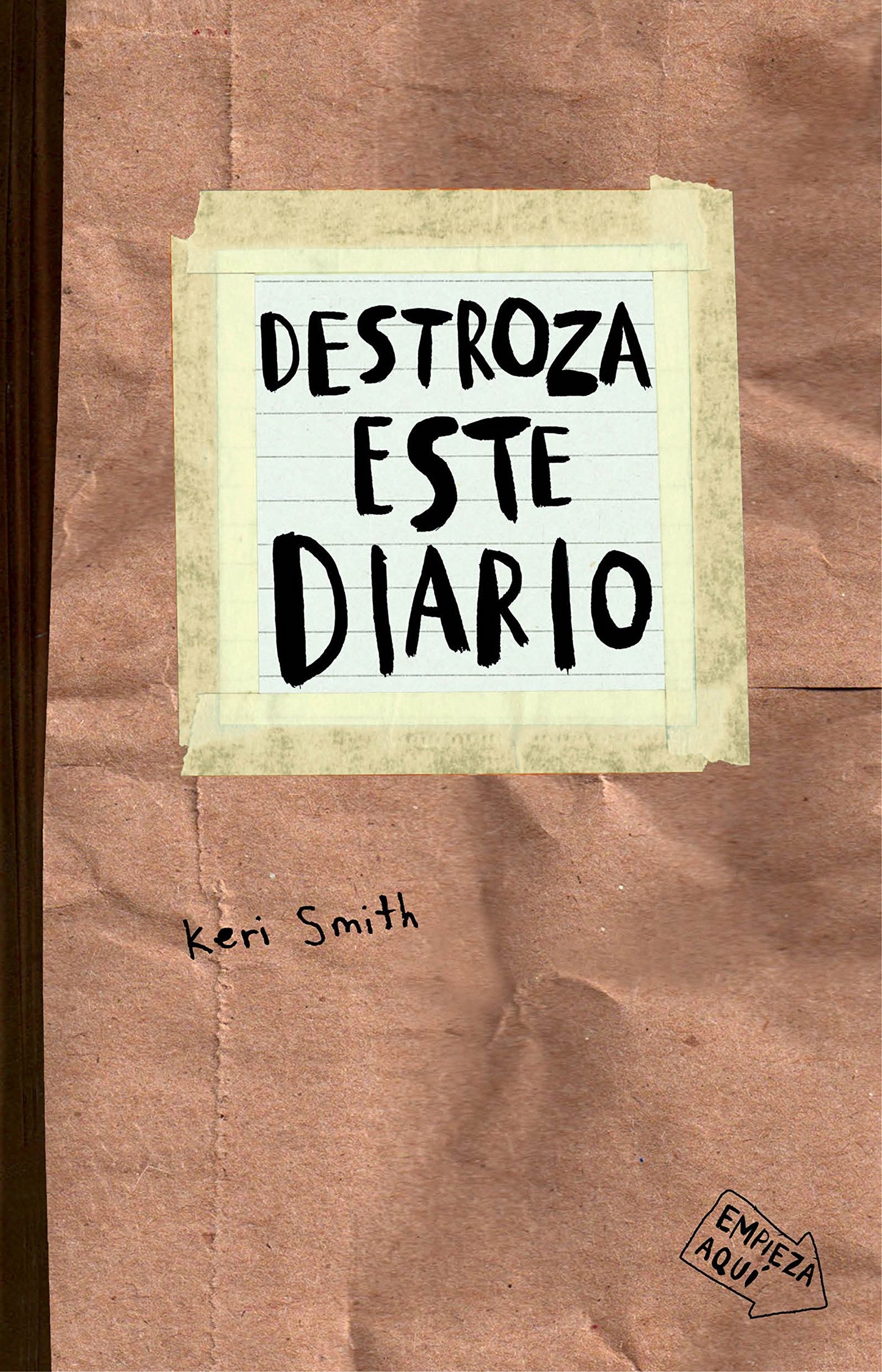 Libro: Destroza este diario. Craft