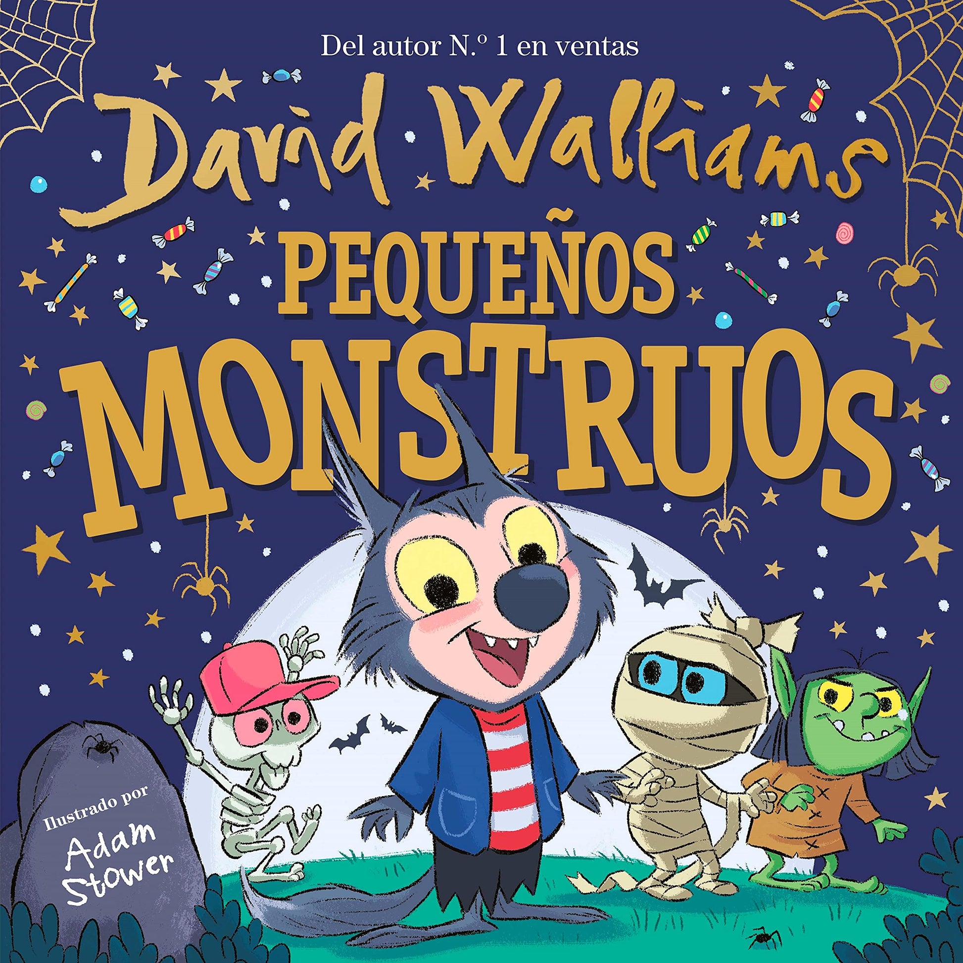 Libro: Pequeños monstruos