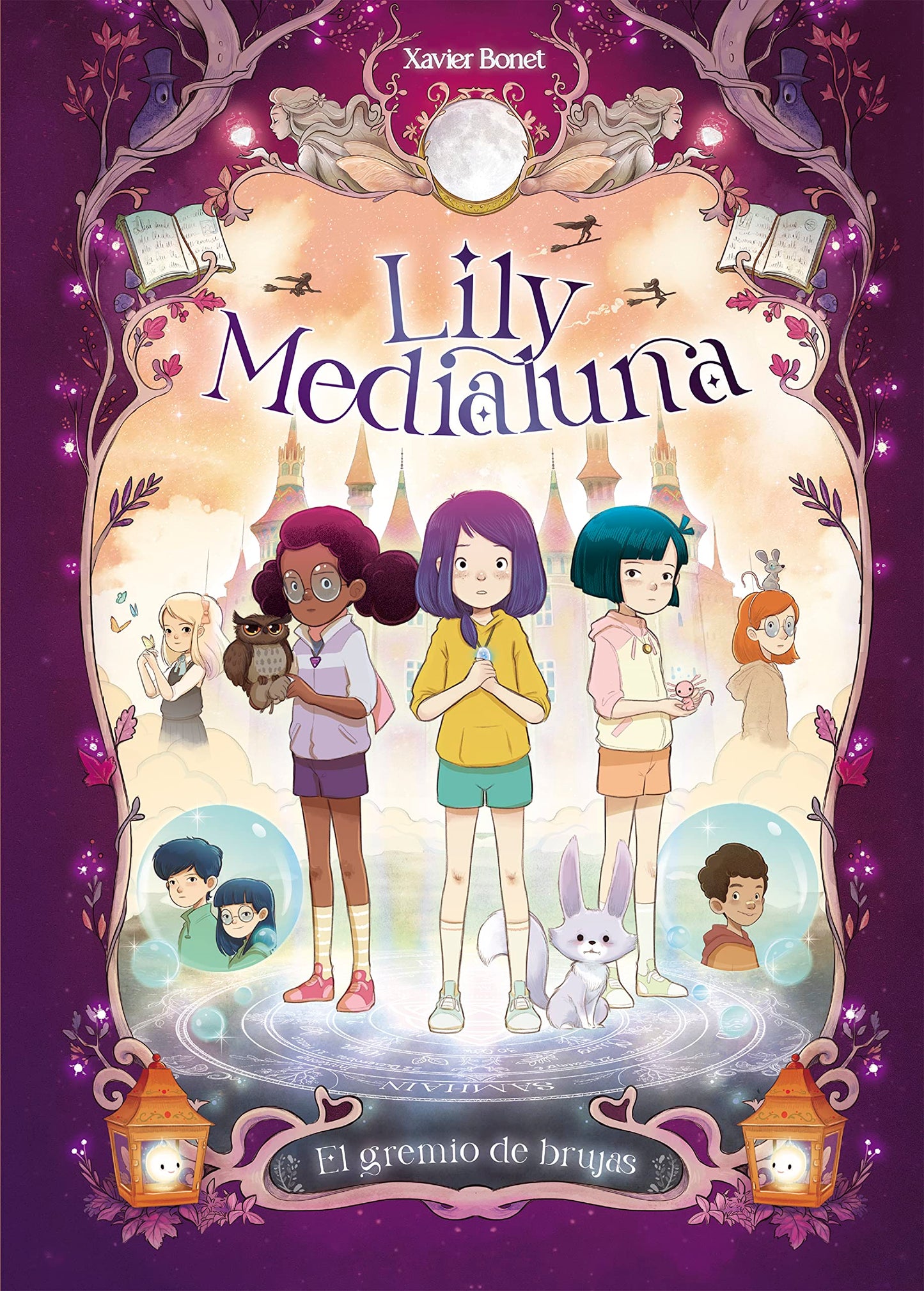 Libro: Lily Medialuna 2 - El gremio de brujas (Mi primer cómic)