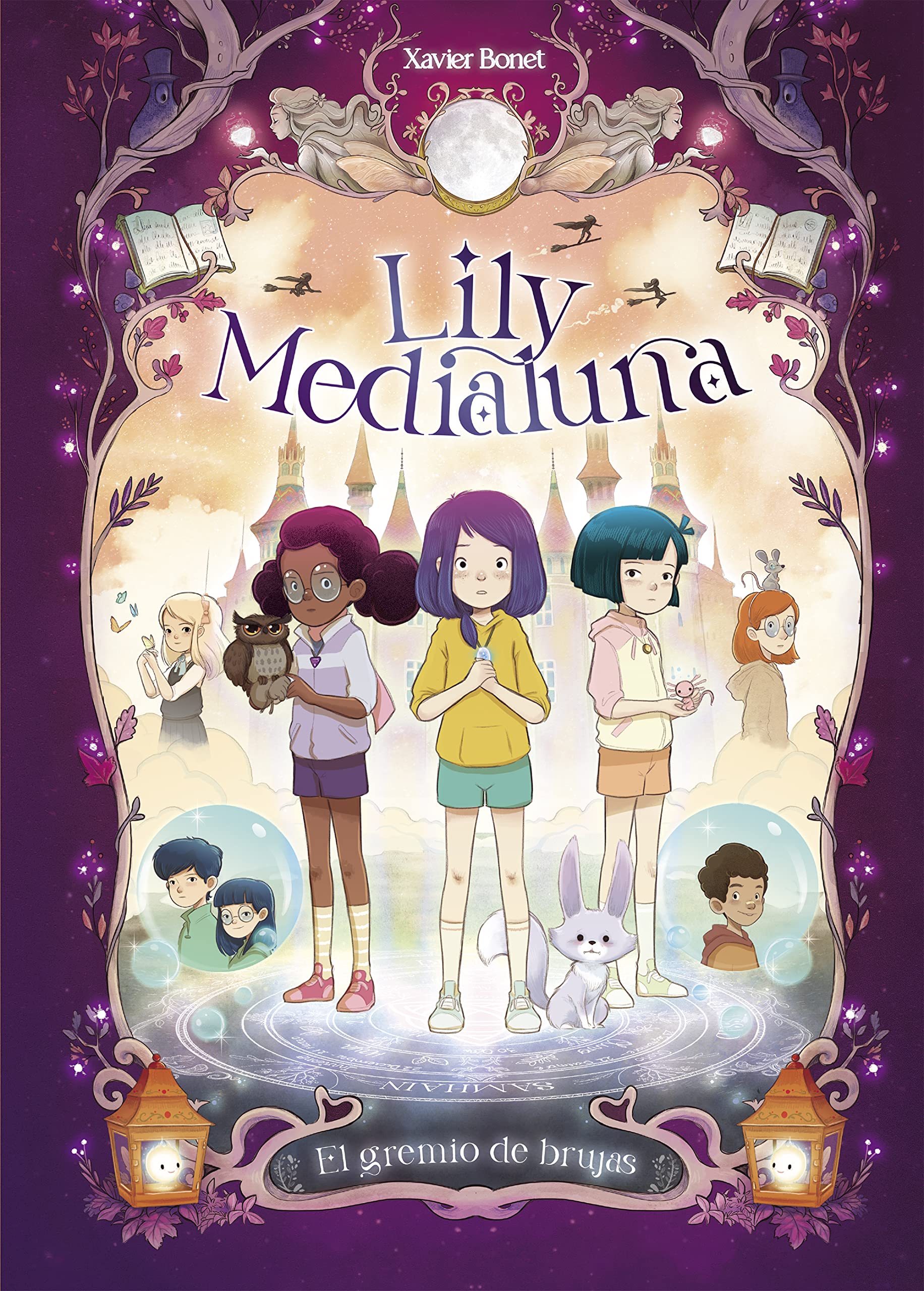Libro: Lily Medialuna 2 - El gremio de brujas (Mi primer cómic)