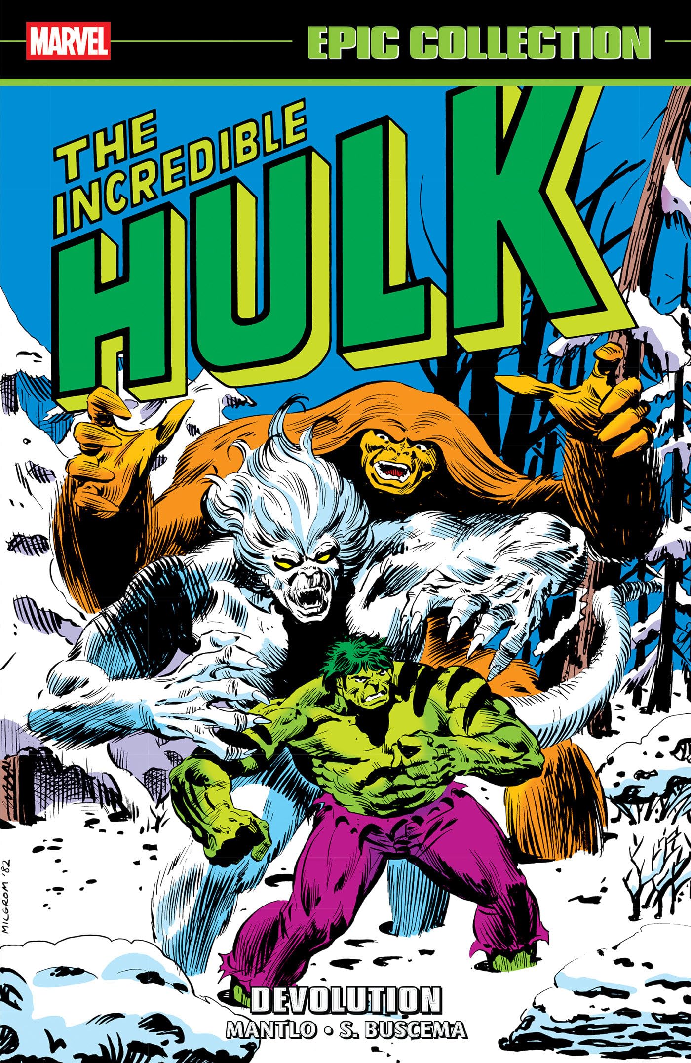 Libro: Incredible Hulk Epic Collection: Devolution