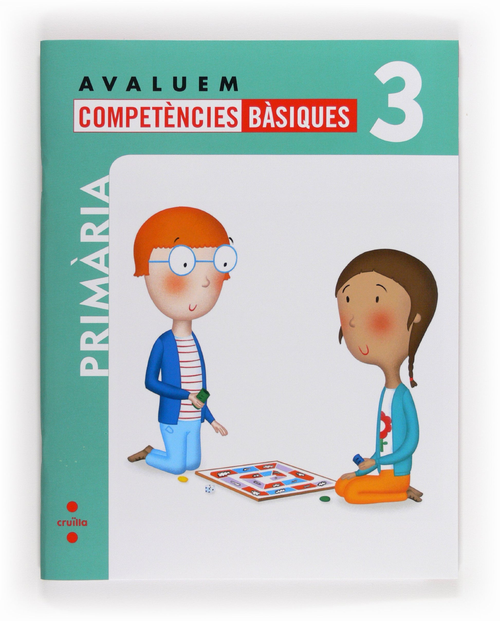 Libro: Avaluem competències bàsiques. 3 Primària