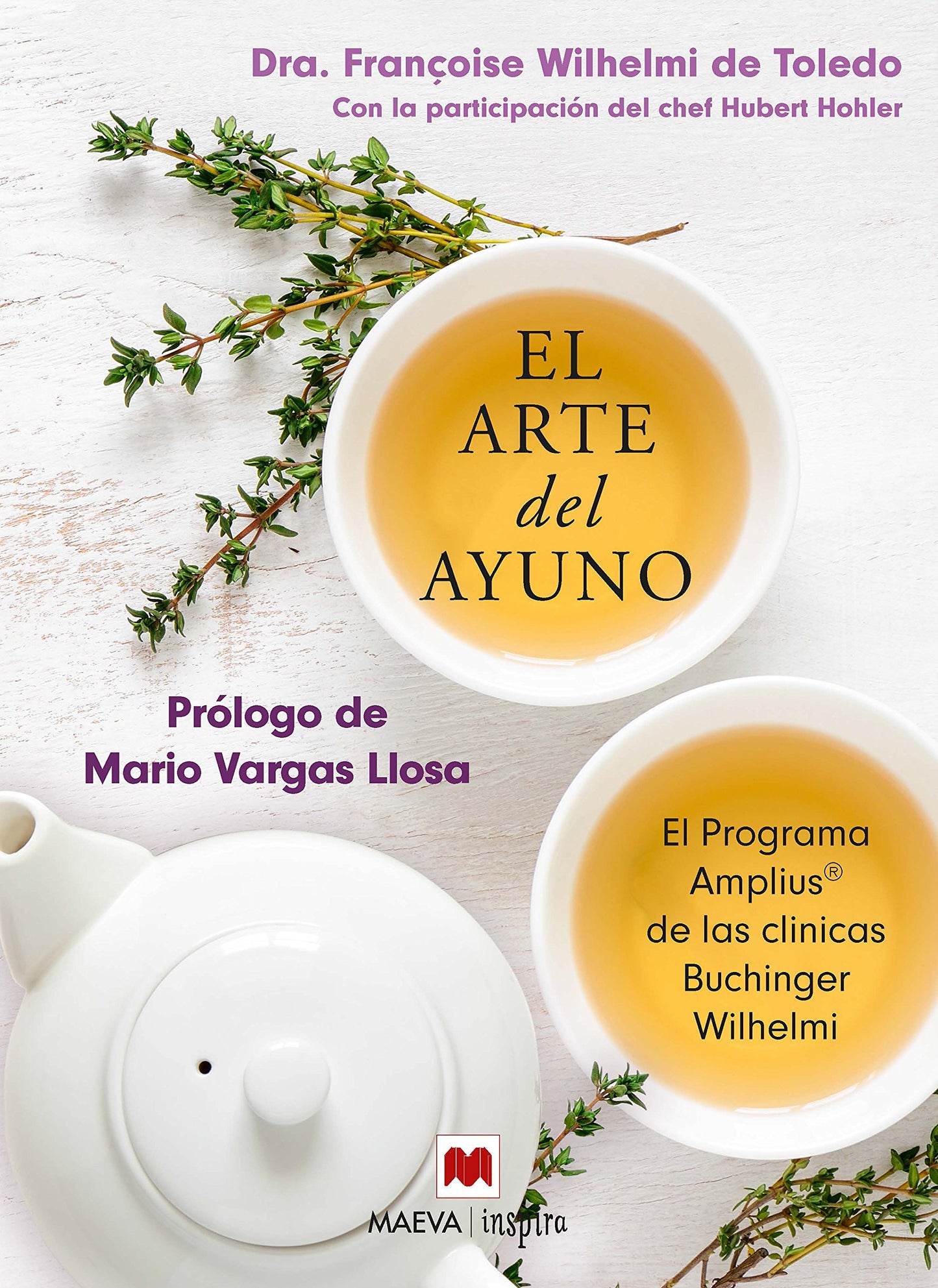 Libro: El arte del ayuno: El programa Amplius© de las clínicas Buchinger Wilhelmi (Spanish Edition)
