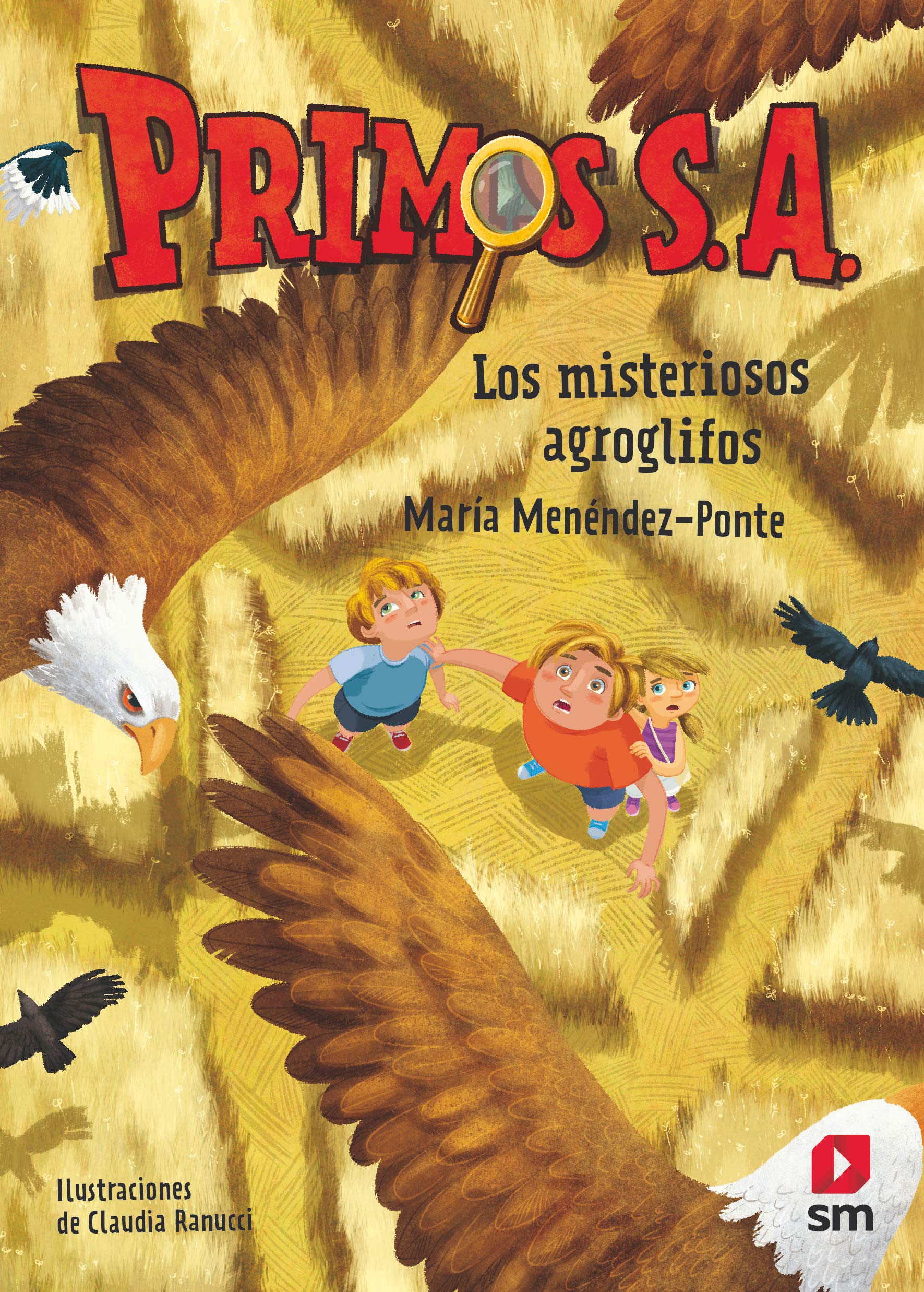 Libro: Primos S.A. 6: Los misteriosos agroglifos