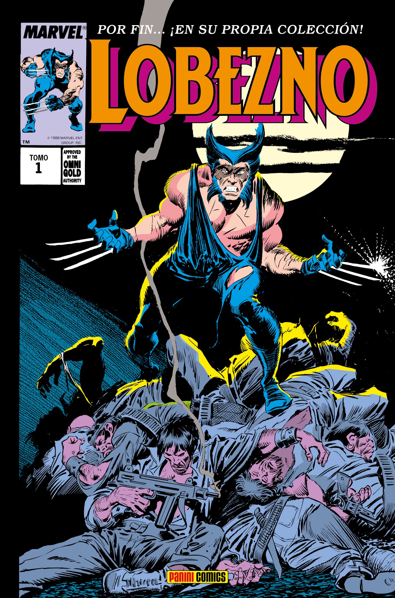 Libro: Marvel gold lobezno 1.noches de madripur