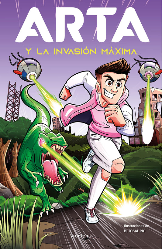 Arta Game 2 - ARTA y la invasión máxima (Lo más visto)