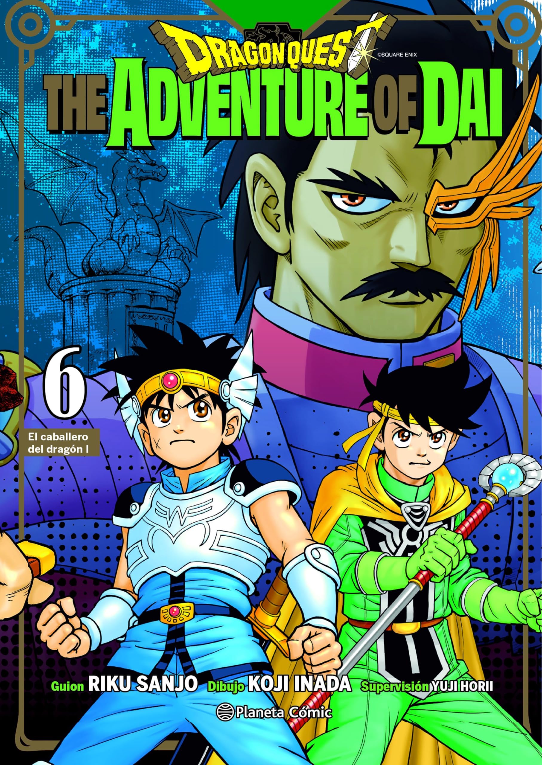 Dragon Quest The Adventure of Dai nº 06/25: Los discípulos de Aván I: 6 (Manga Shonen)