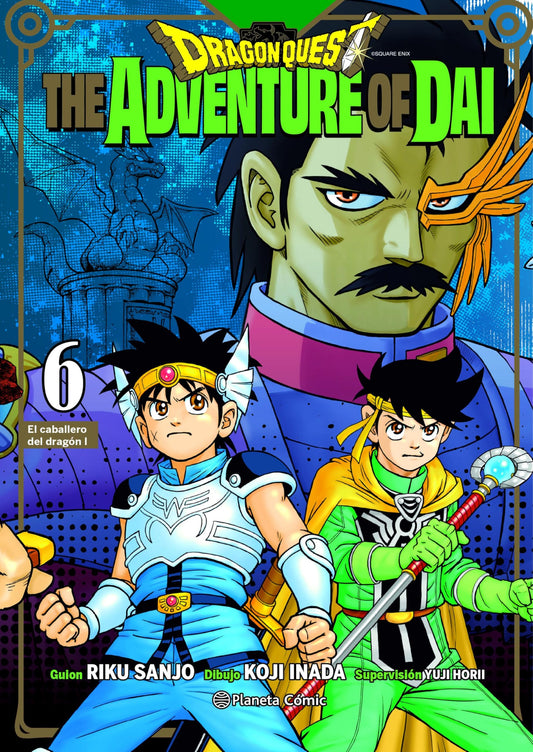 Dragon Quest The Adventure of Dai nº 06/25: Los discípulos de Aván I: 6 (Manga Shonen)