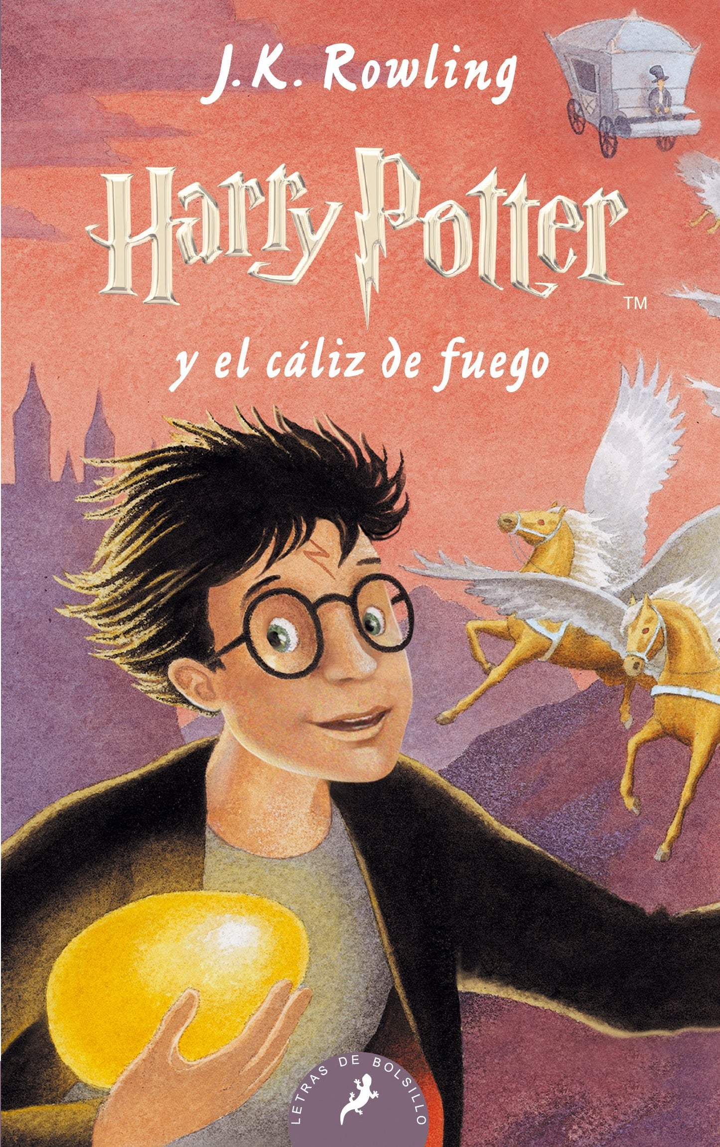 Libro: Harry Potter y el cáliz de fuego (Harry Potter 4)