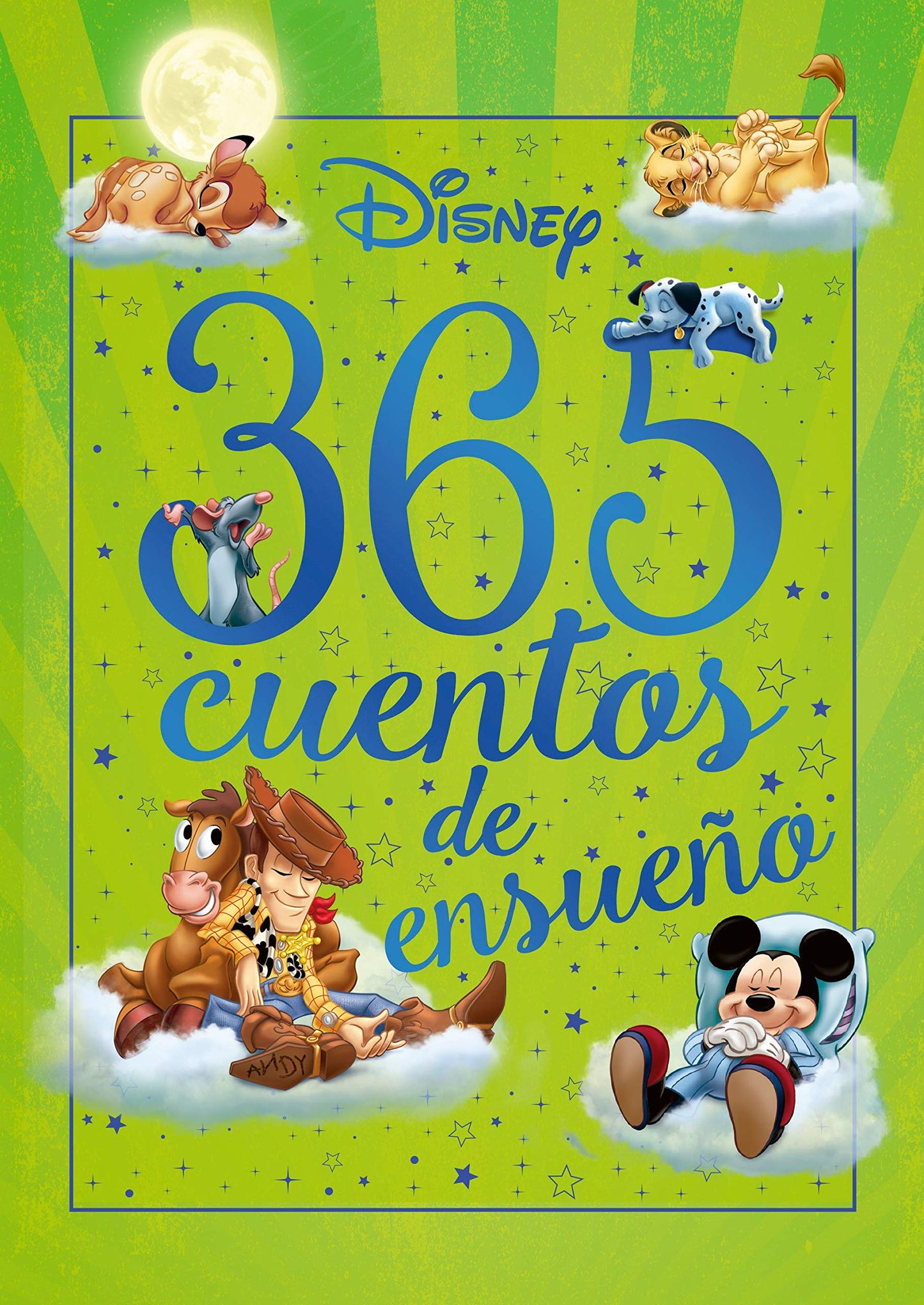 Libro: 365 cuentos de ensueño