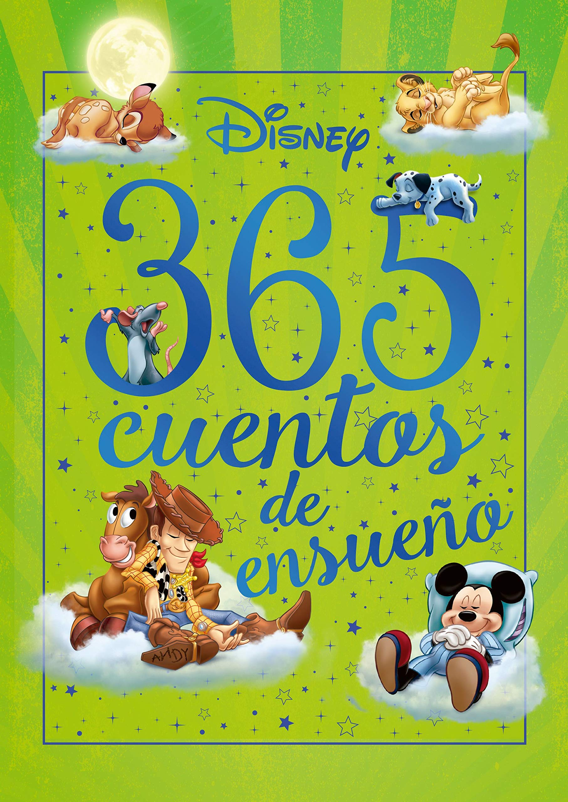 Libro: 365 cuentos de ensueño
