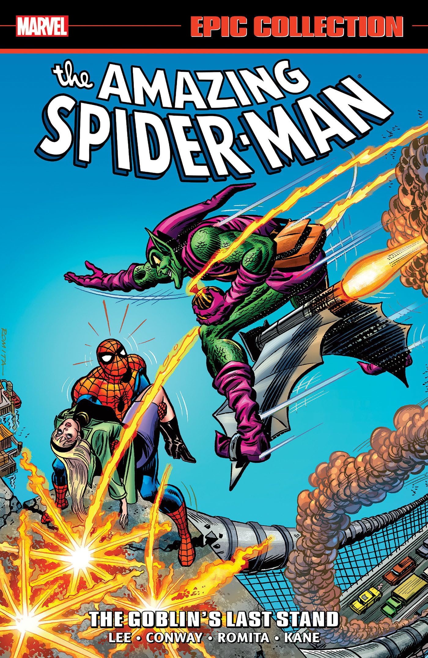 Libro: Amazing Spider-Man Epic Collection: The Goblin's Last Stand [New Printing 2]