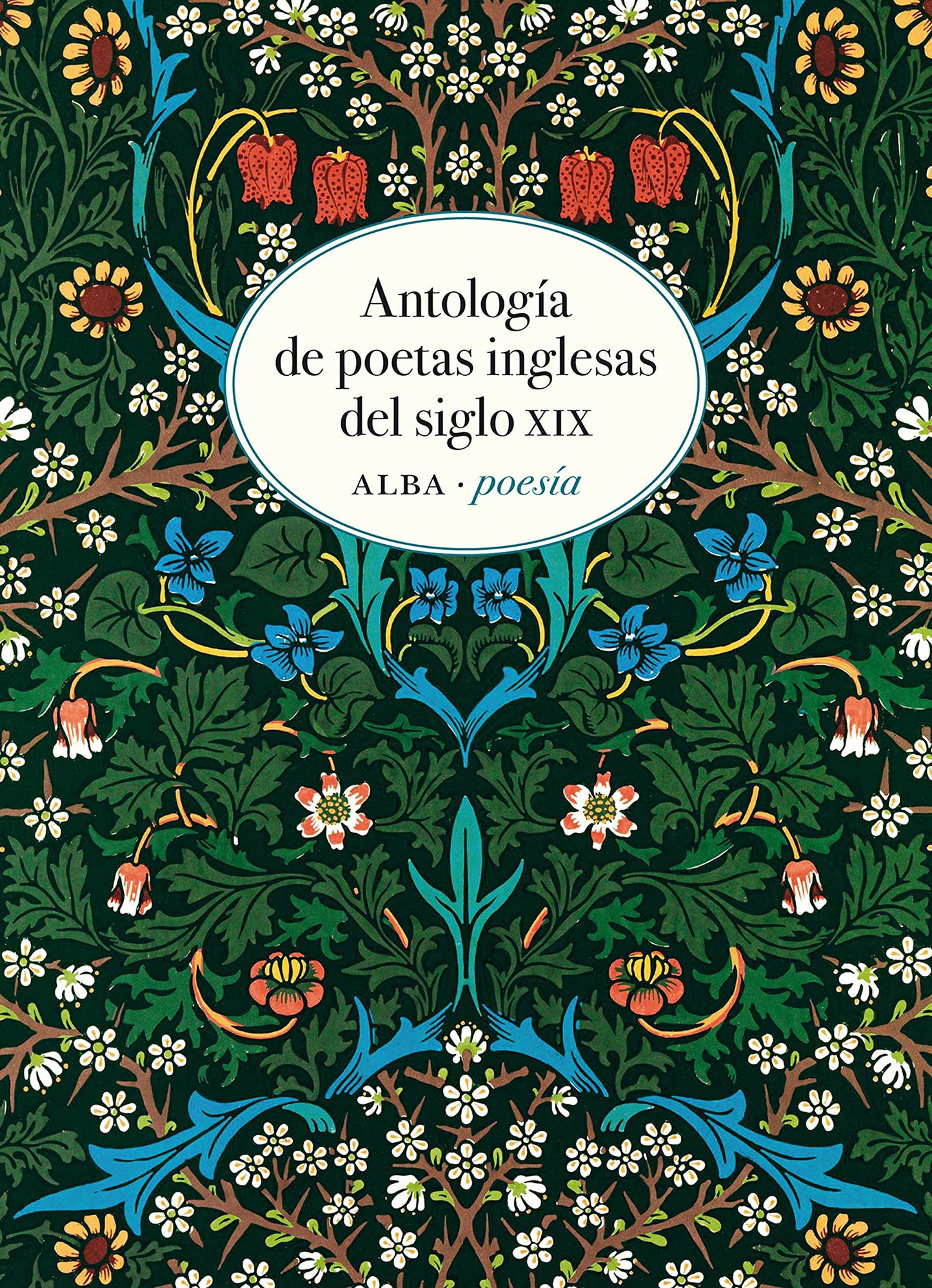 Libro: Antología de poetas inglesas del siglo XIX