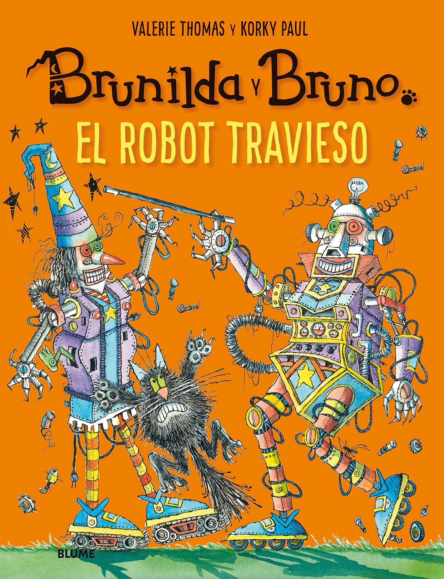 Libro: Brunilda y Bruno. El robot travieso