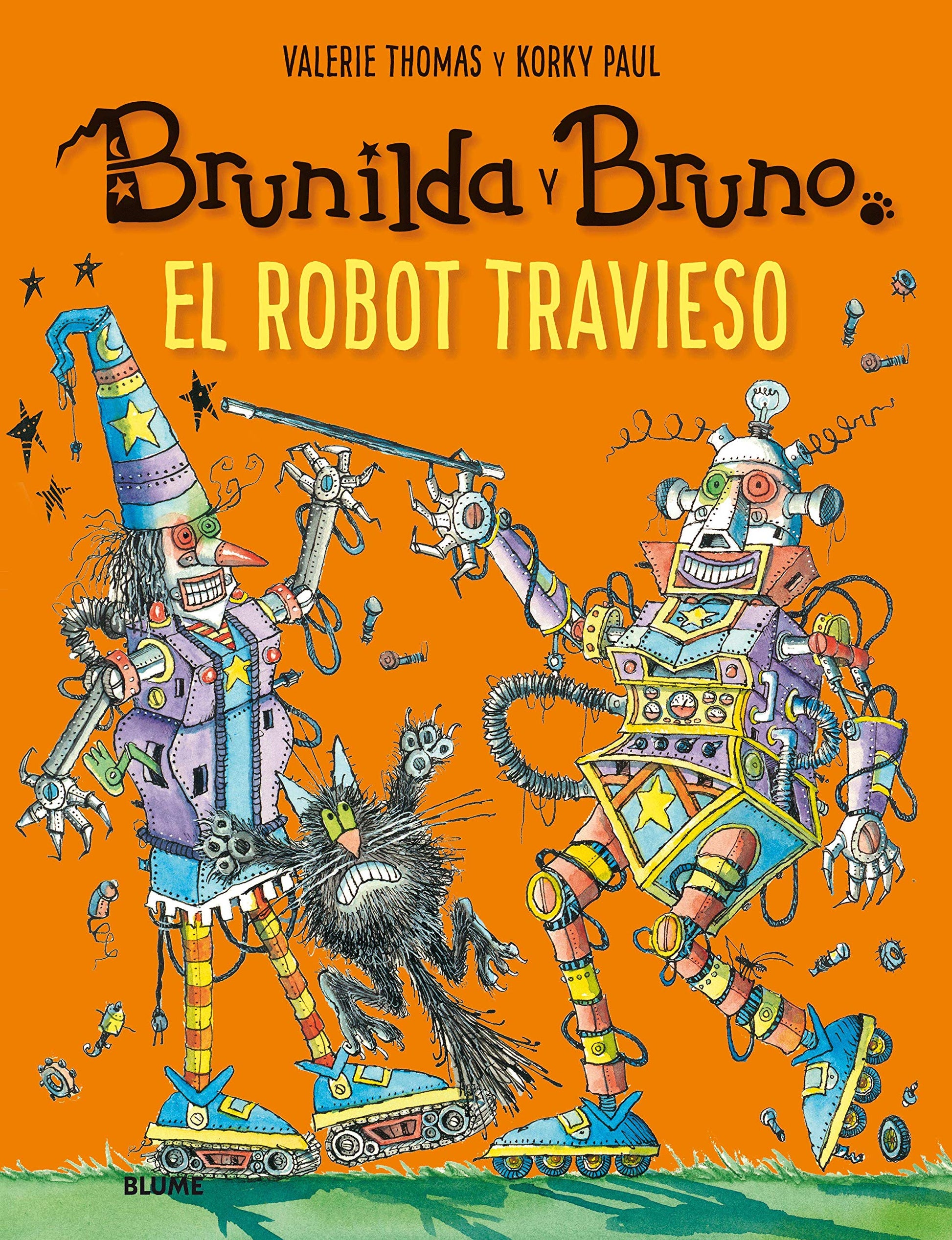 Libro: Brunilda y Bruno. El robot travieso
