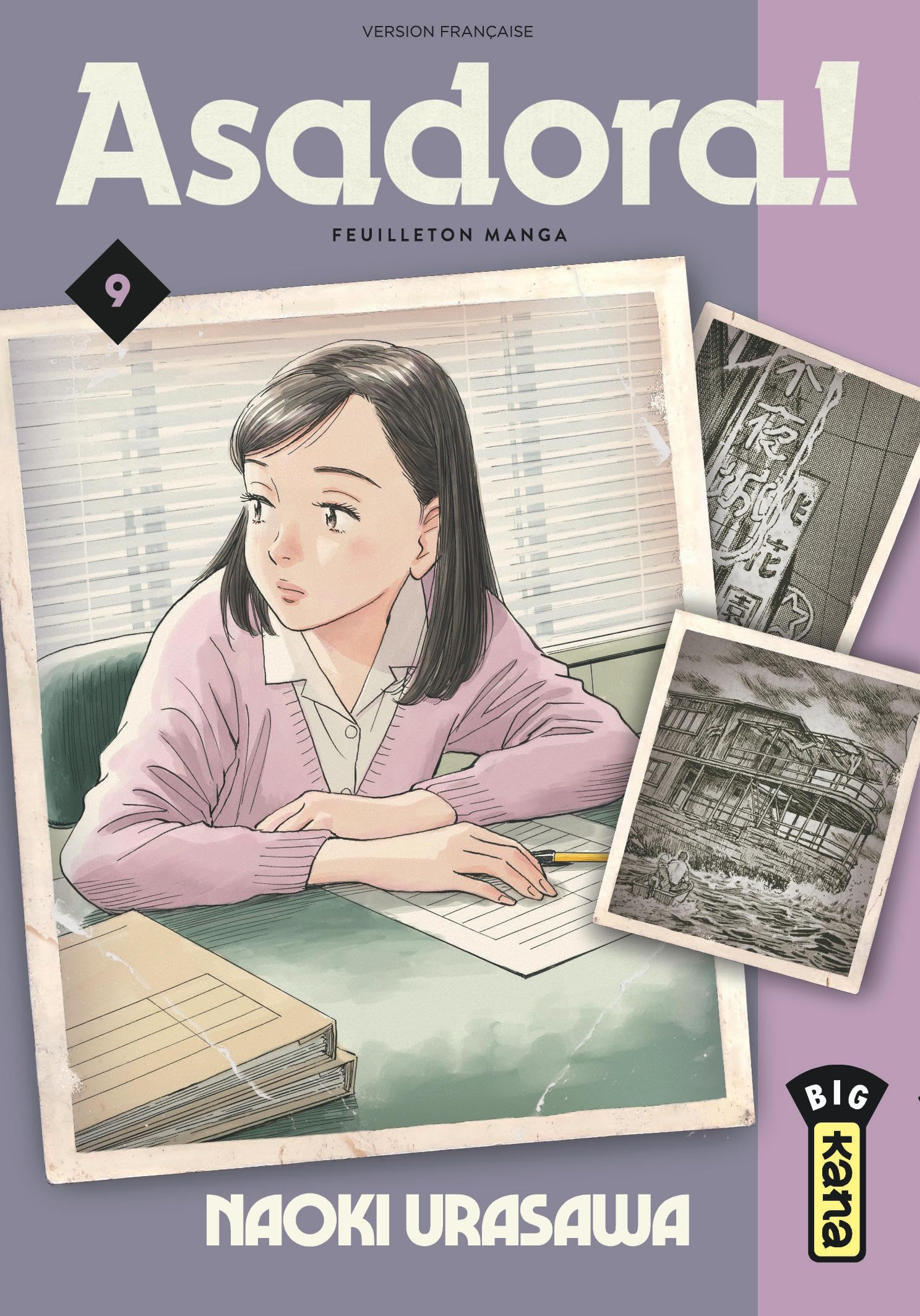 Libro: Asadora ! - Tome 9