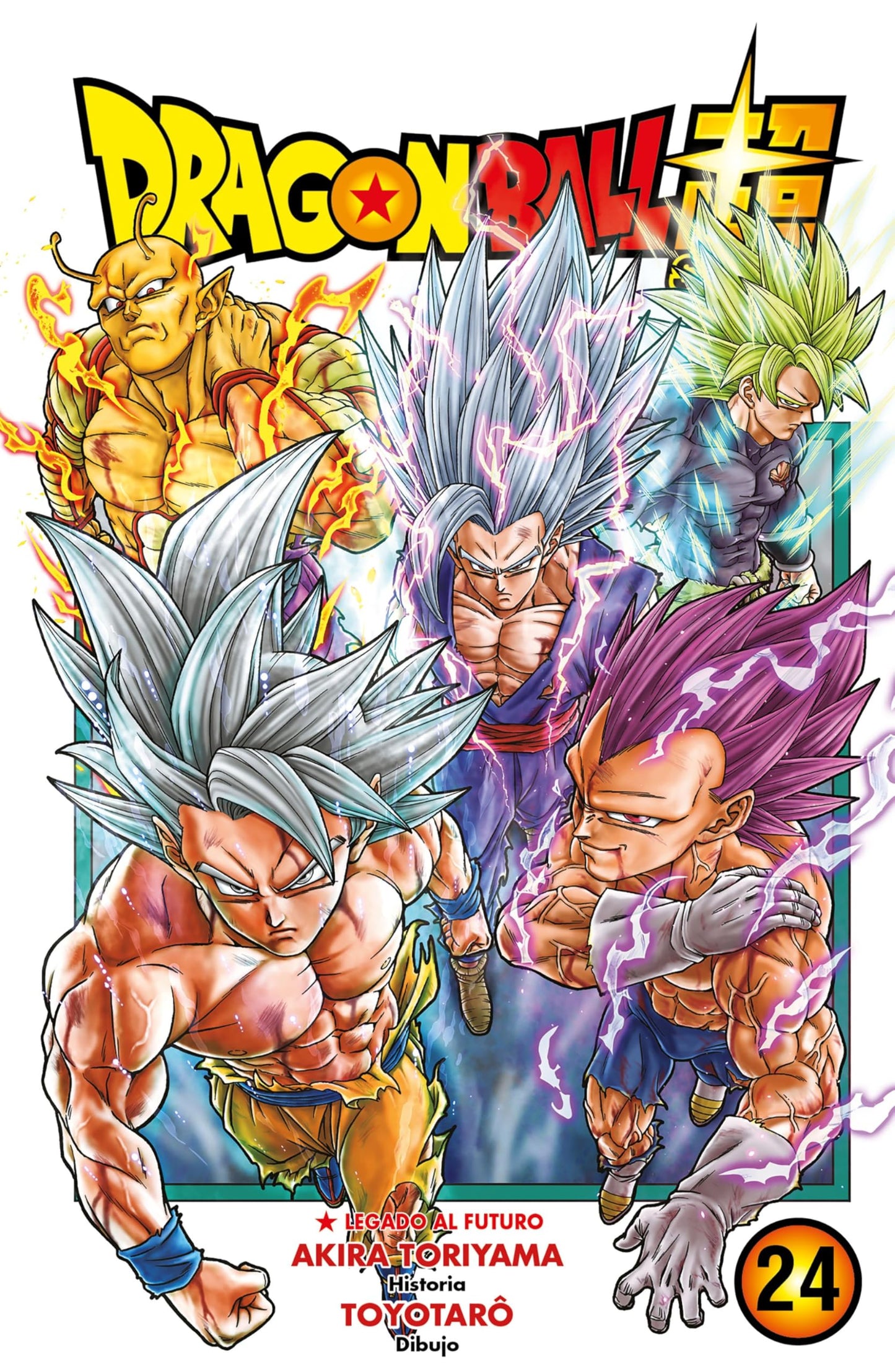 Dragon Ball Super nº 24 (Manga Shonen)