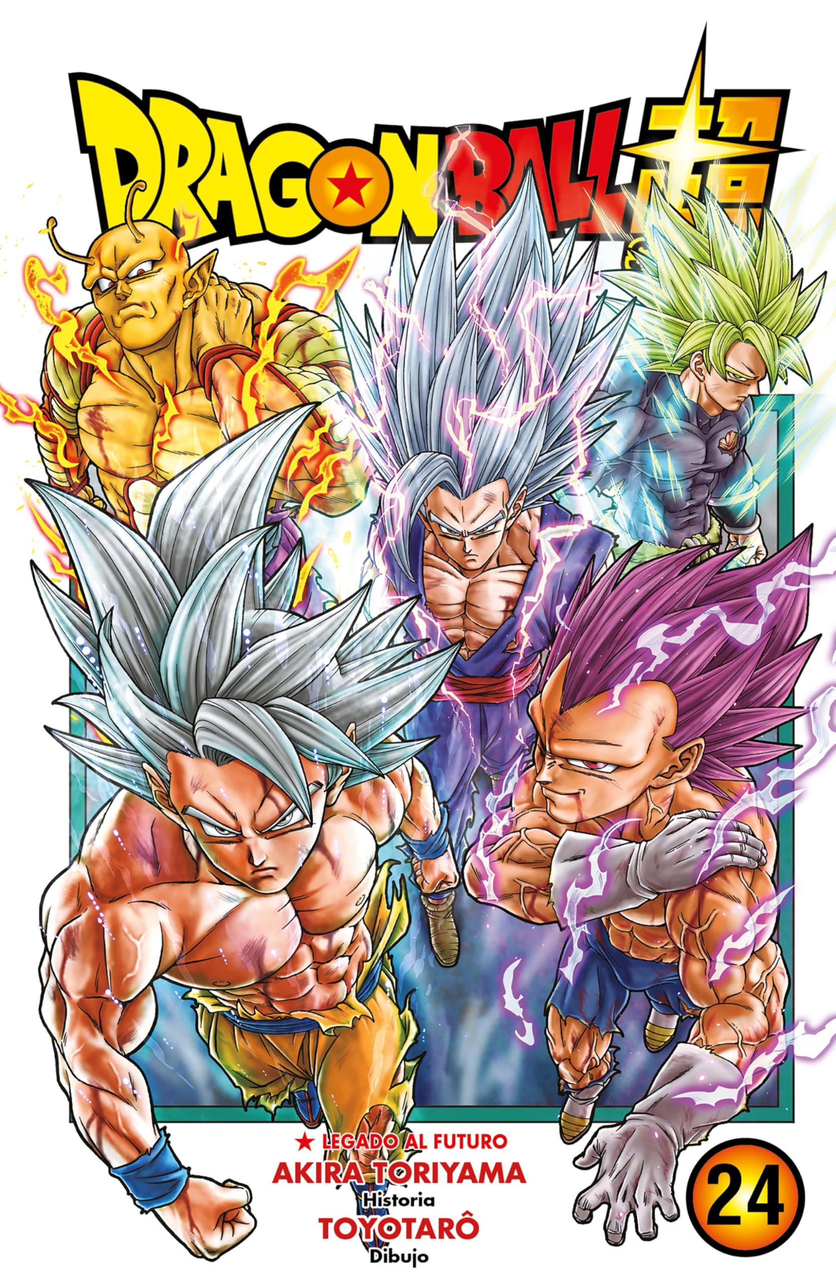 Dragon Ball Super nº 24 (Manga Shonen)