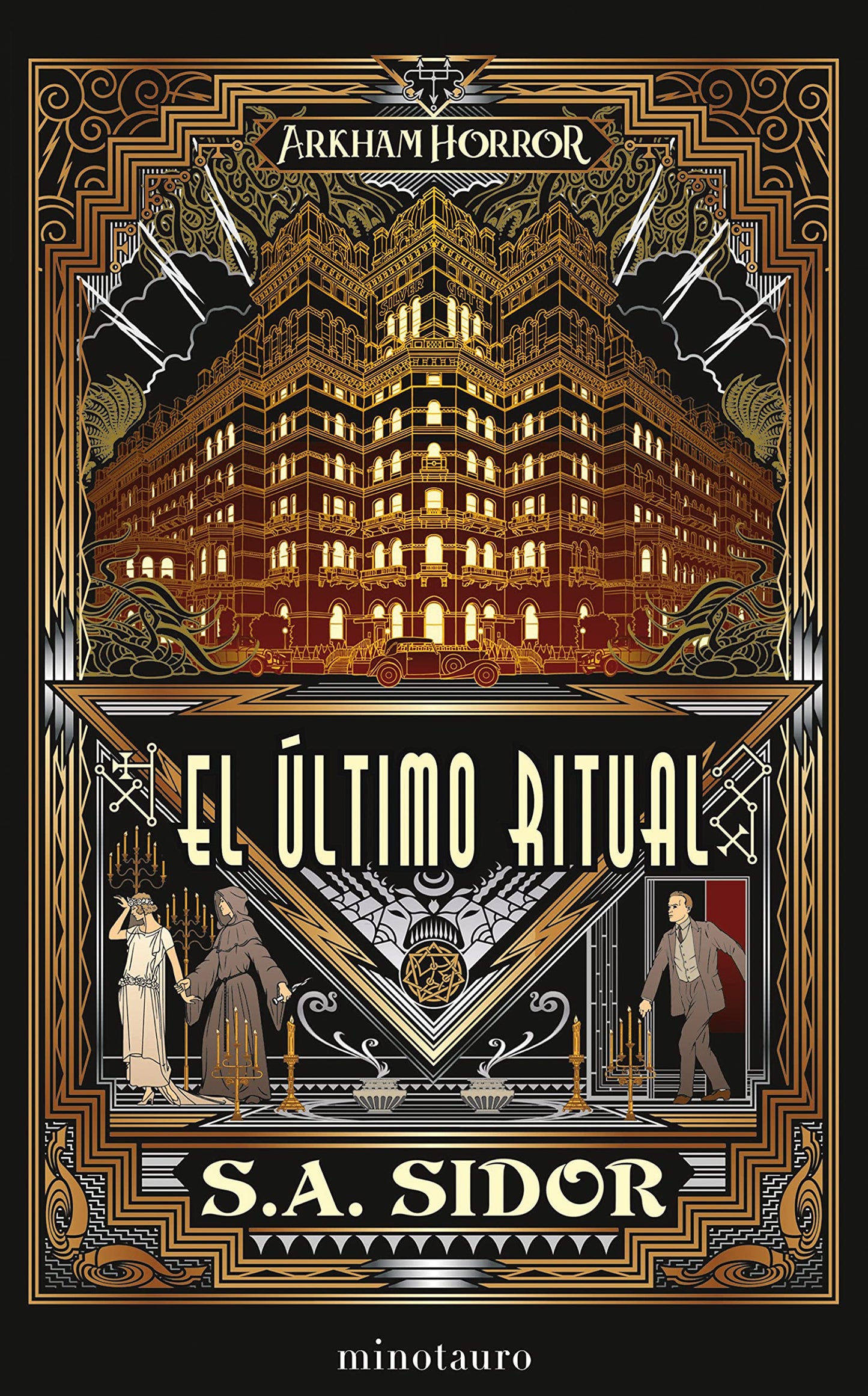 Libro: El último ritual (Aconyte Asmodee)