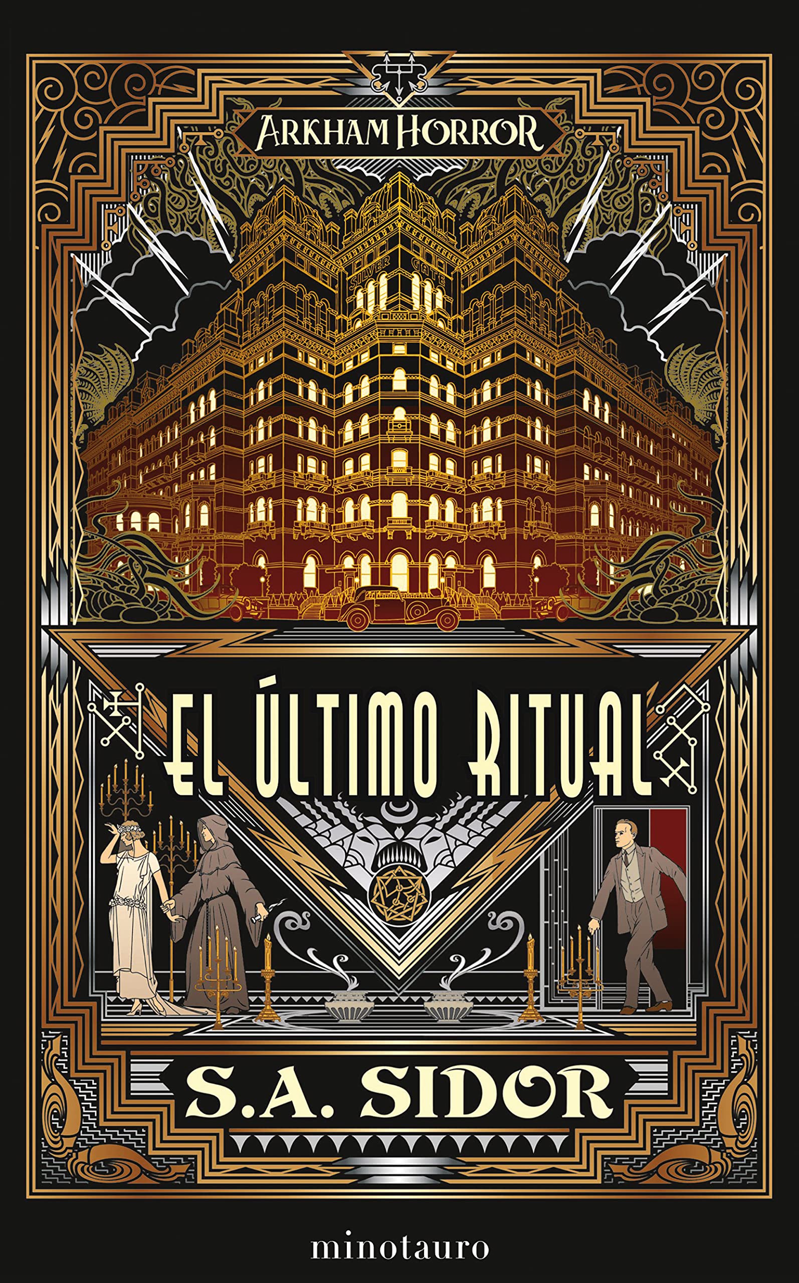 Libro: El último ritual (Aconyte Asmodee)