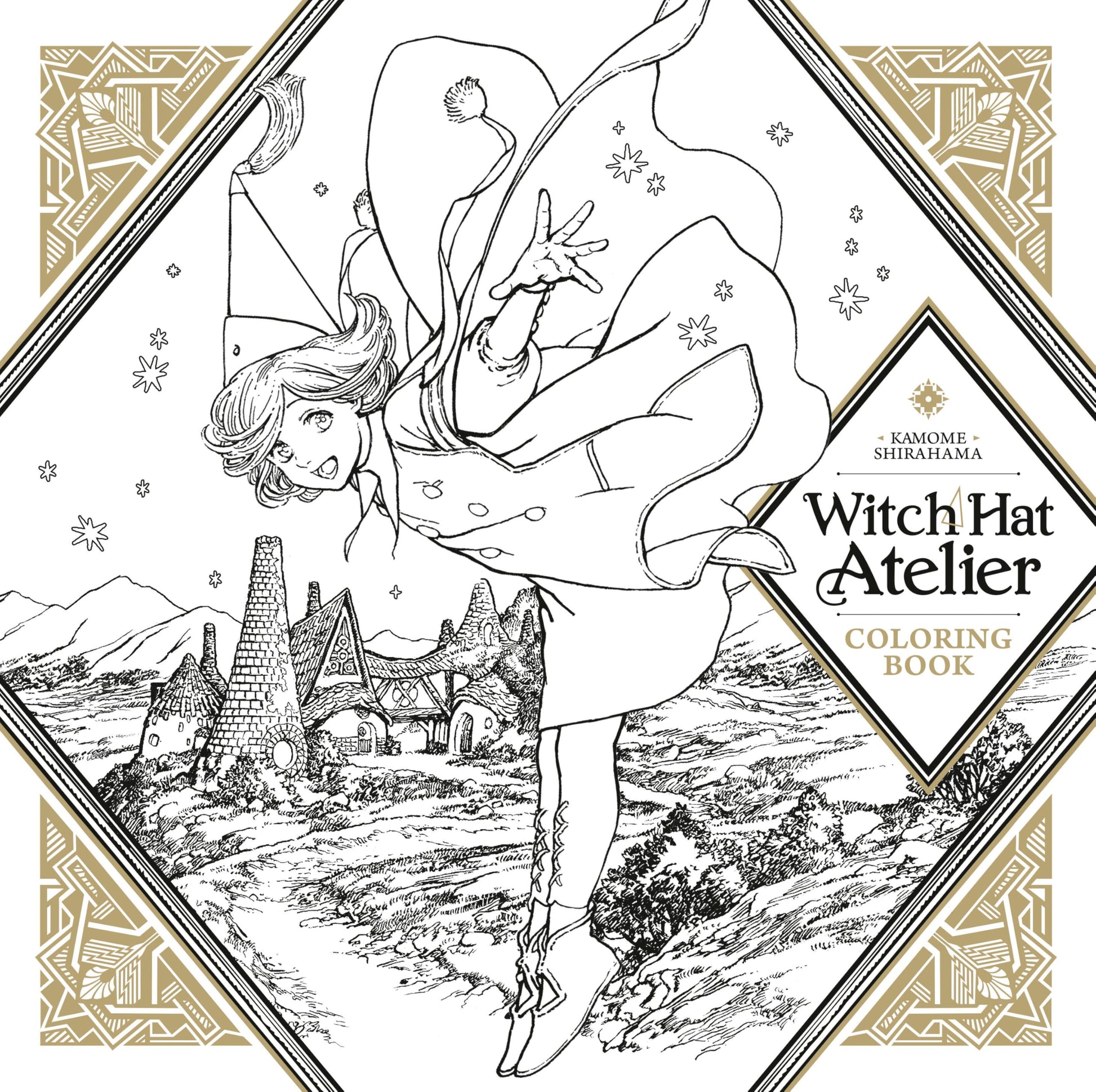 Libro: Witch Hat Atelier Coloring Book