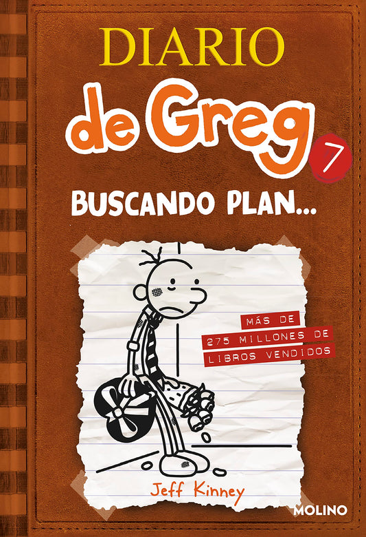 Diario de Greg 7: Buscando plan