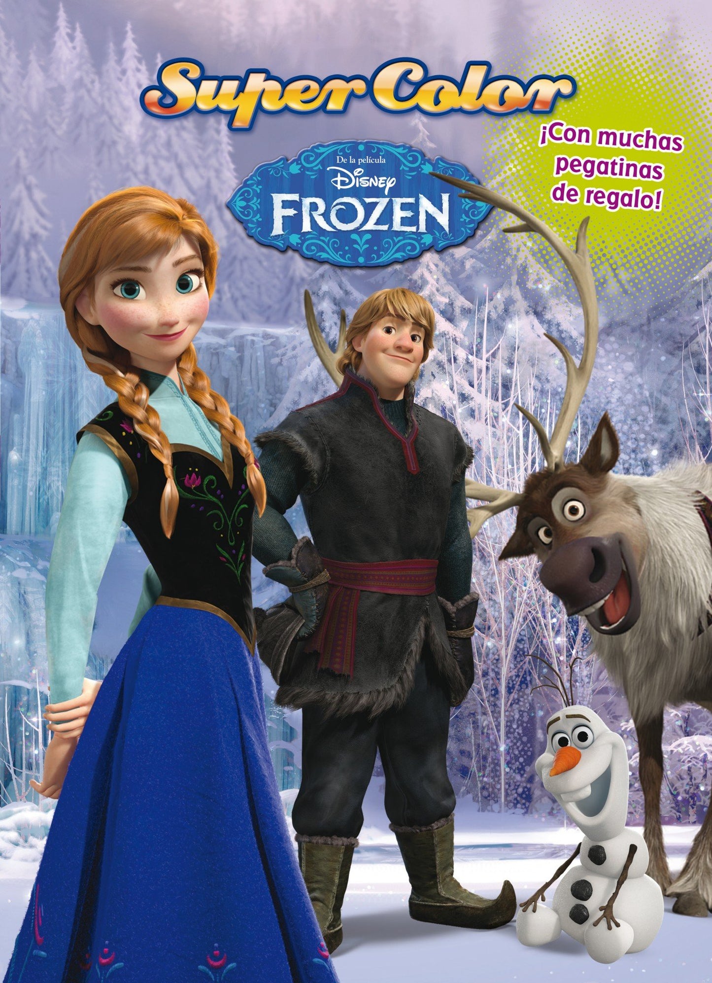 Libro: Frozen. Supercolor (Disney. Frozen)