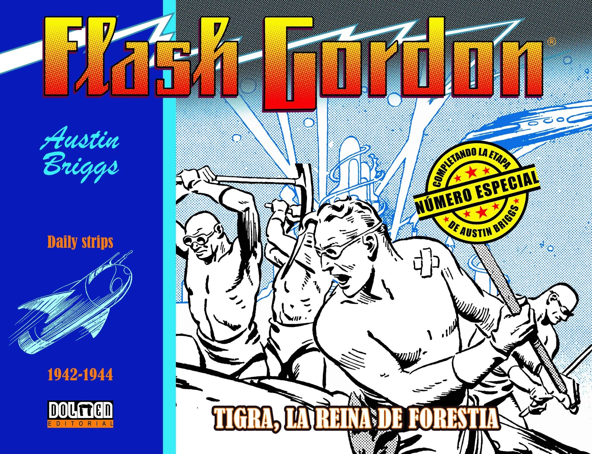 Libro: Flash Gordon 1942-1944: Tigra, la Reina de Forestia
