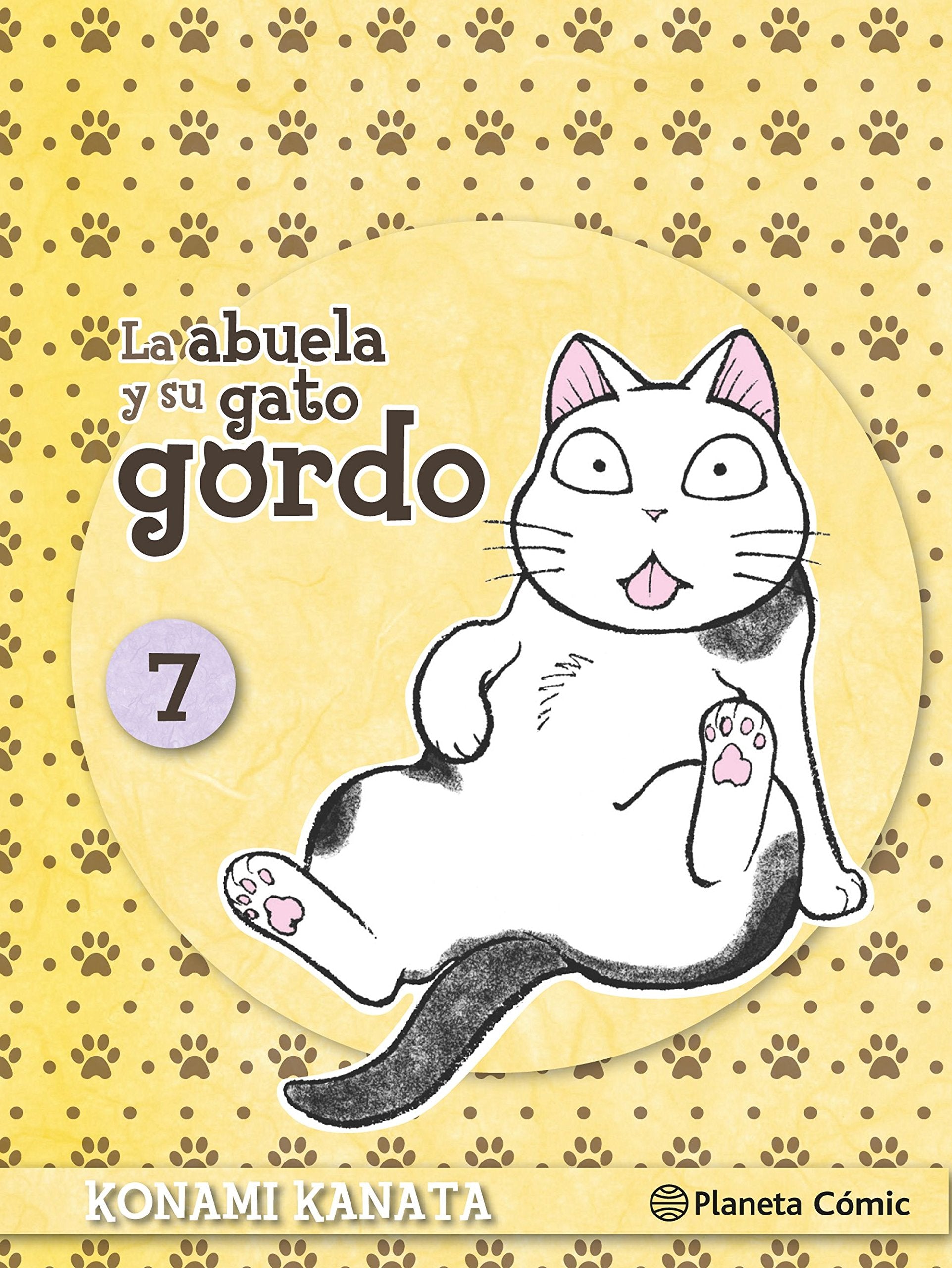 Libro: La abuela y su gato gordo nº 07/08: 7 (Manga Josei)