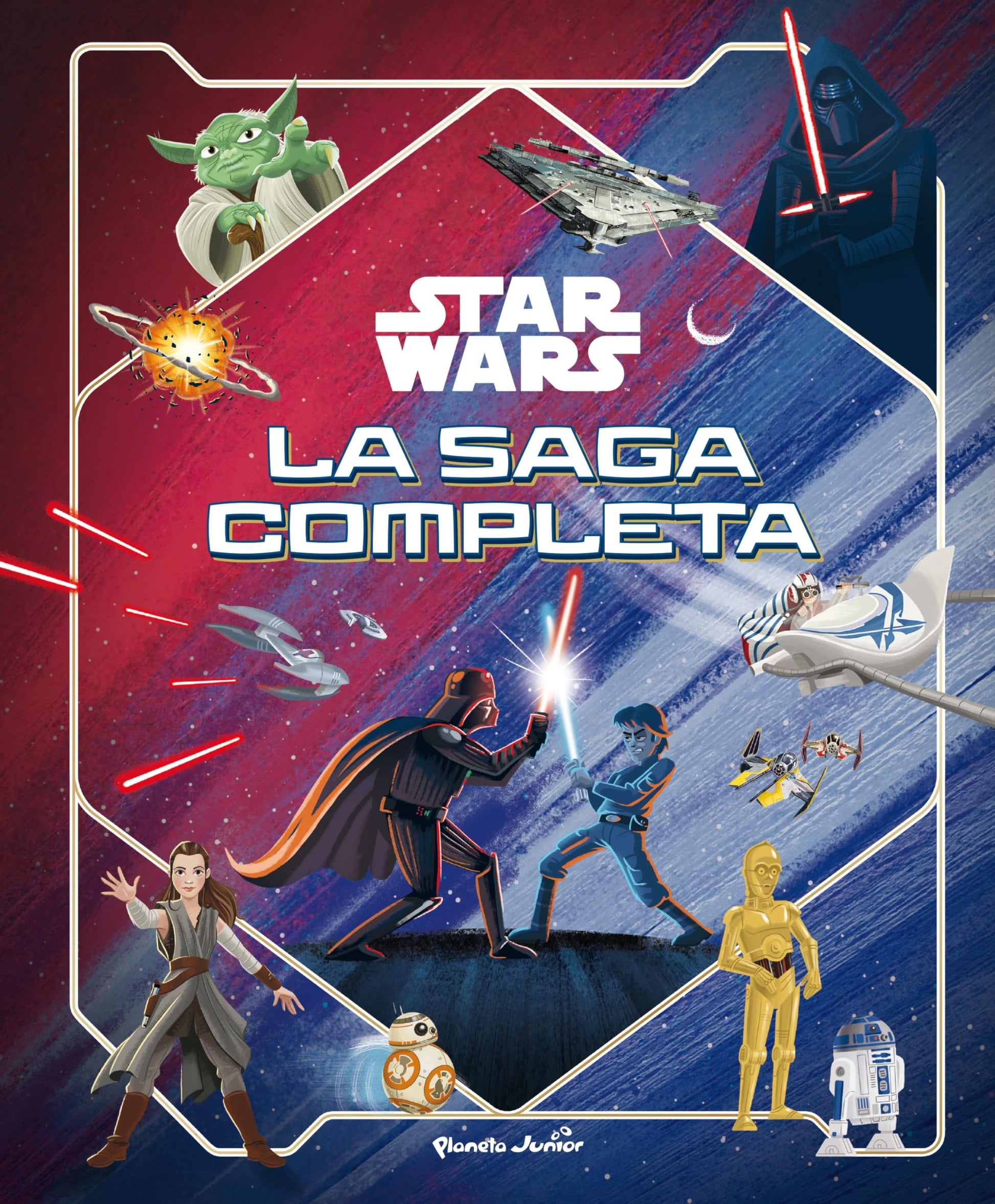 Star Wars. La saga completa: Recopilatorio de cuentos