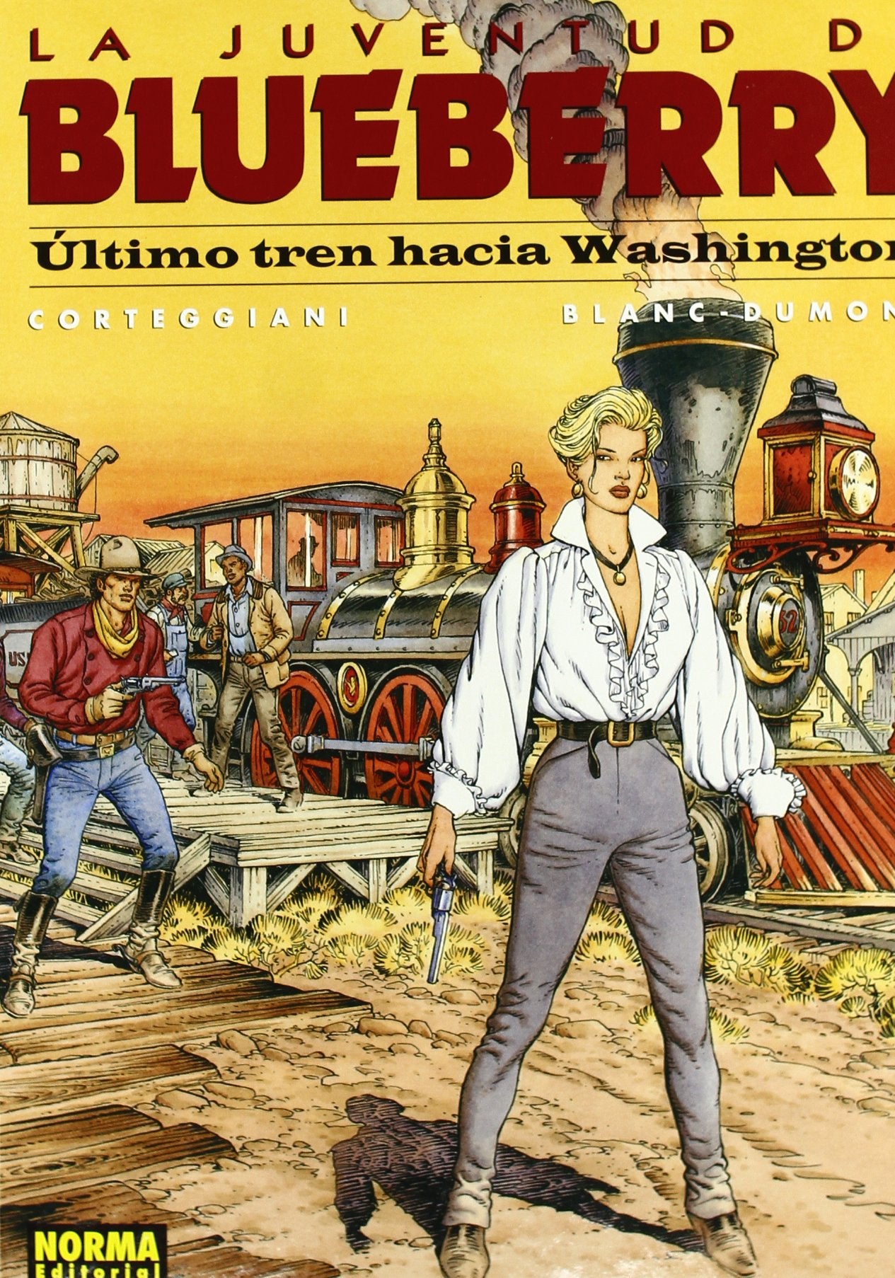 Libro: BLUEBERRY 41. ÚLTIMO TREN HACIA WASHINGTON (La Juventud De Blueberry, 41) (Spanish Edition)