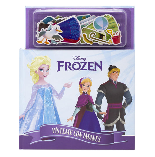 Frozen. Vísteme con imanes: Libro magnético (Disney. Frozen)