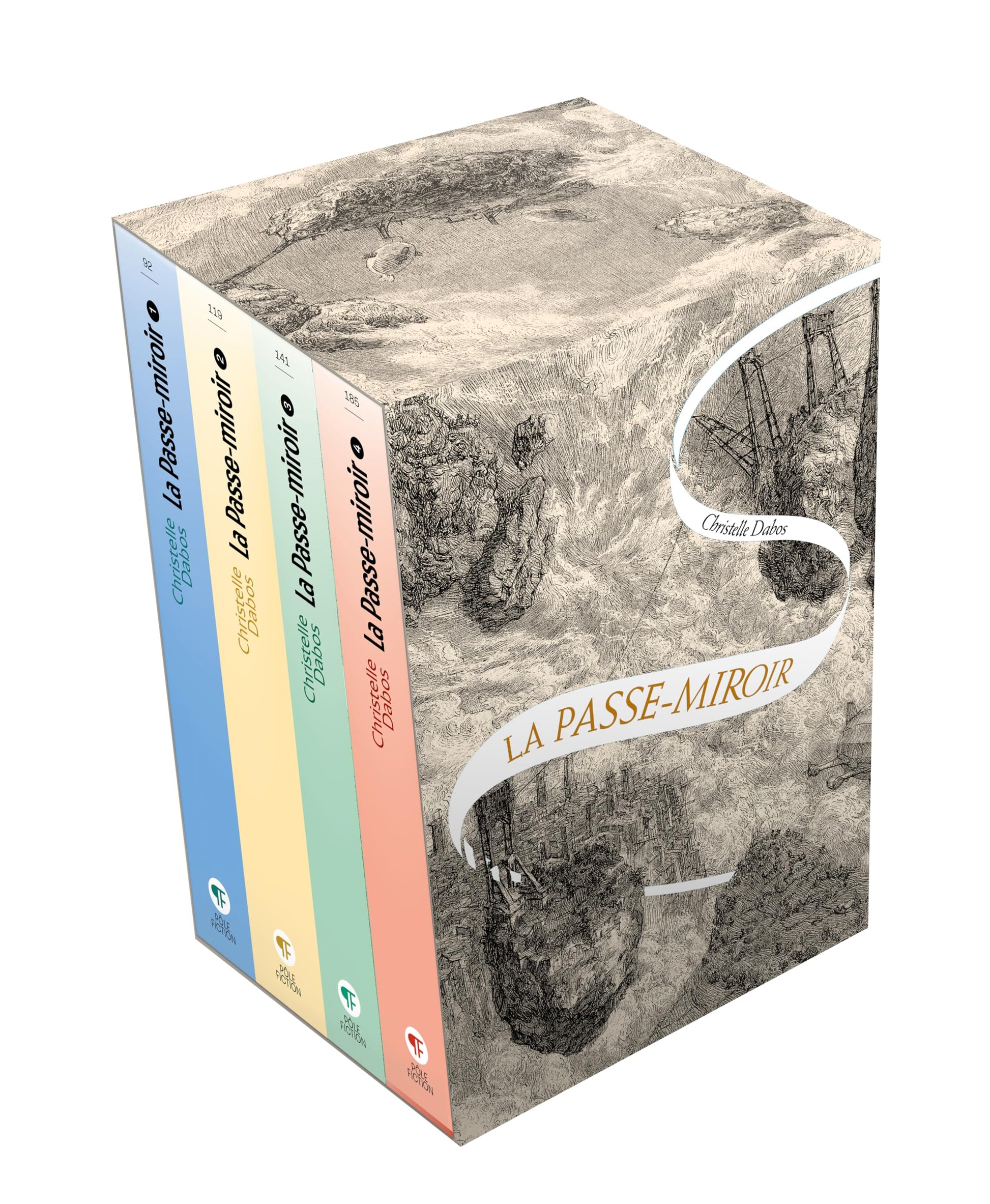 Libro: La Passe-miroir - L'intégrale: Coffret 4 volumes