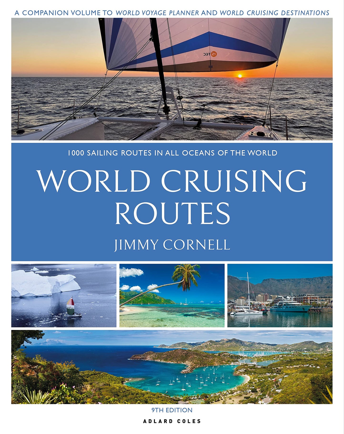 Libro: World Cruising Routes: 1,000 Sailing Routes in All Oceans of the World
