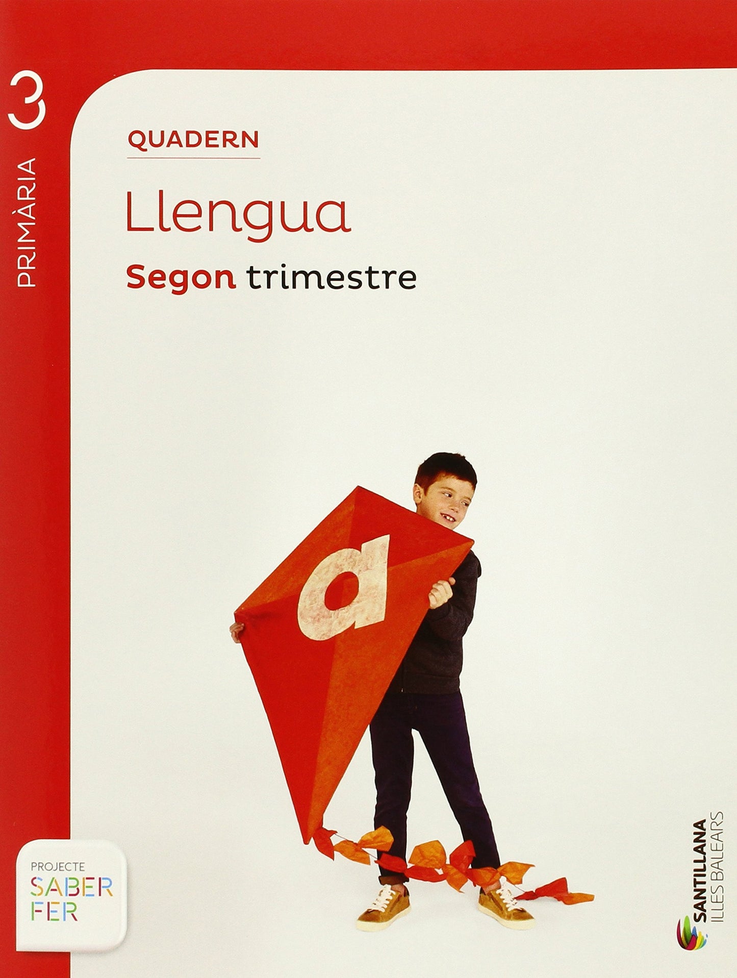 Libro: QUADERN LLENGUA 3 PRIMARIA 2 TRIM SABER FER