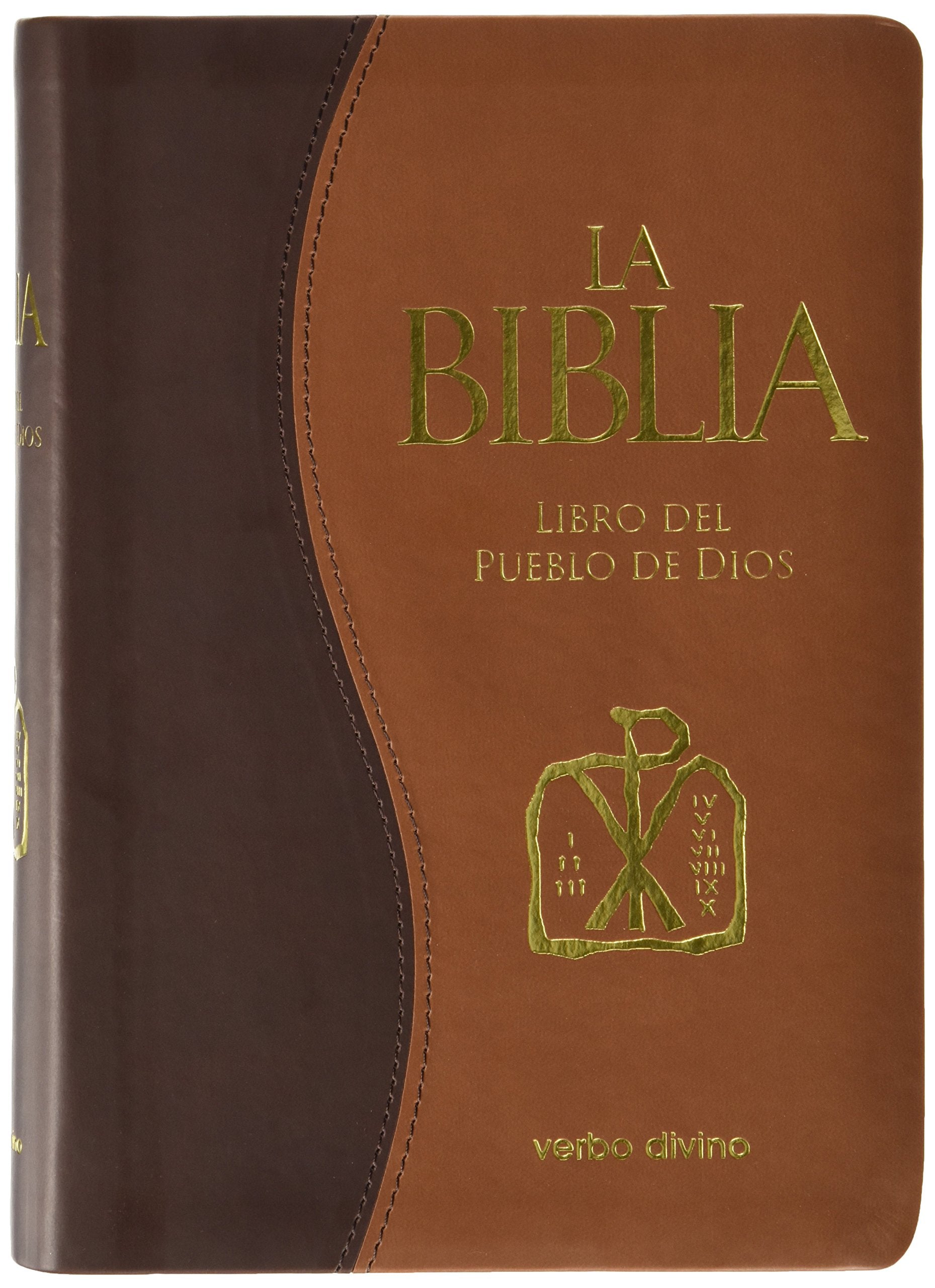 Libro: La Biblia. Libro del Pueblo de Dios: Edición símil piel bitono