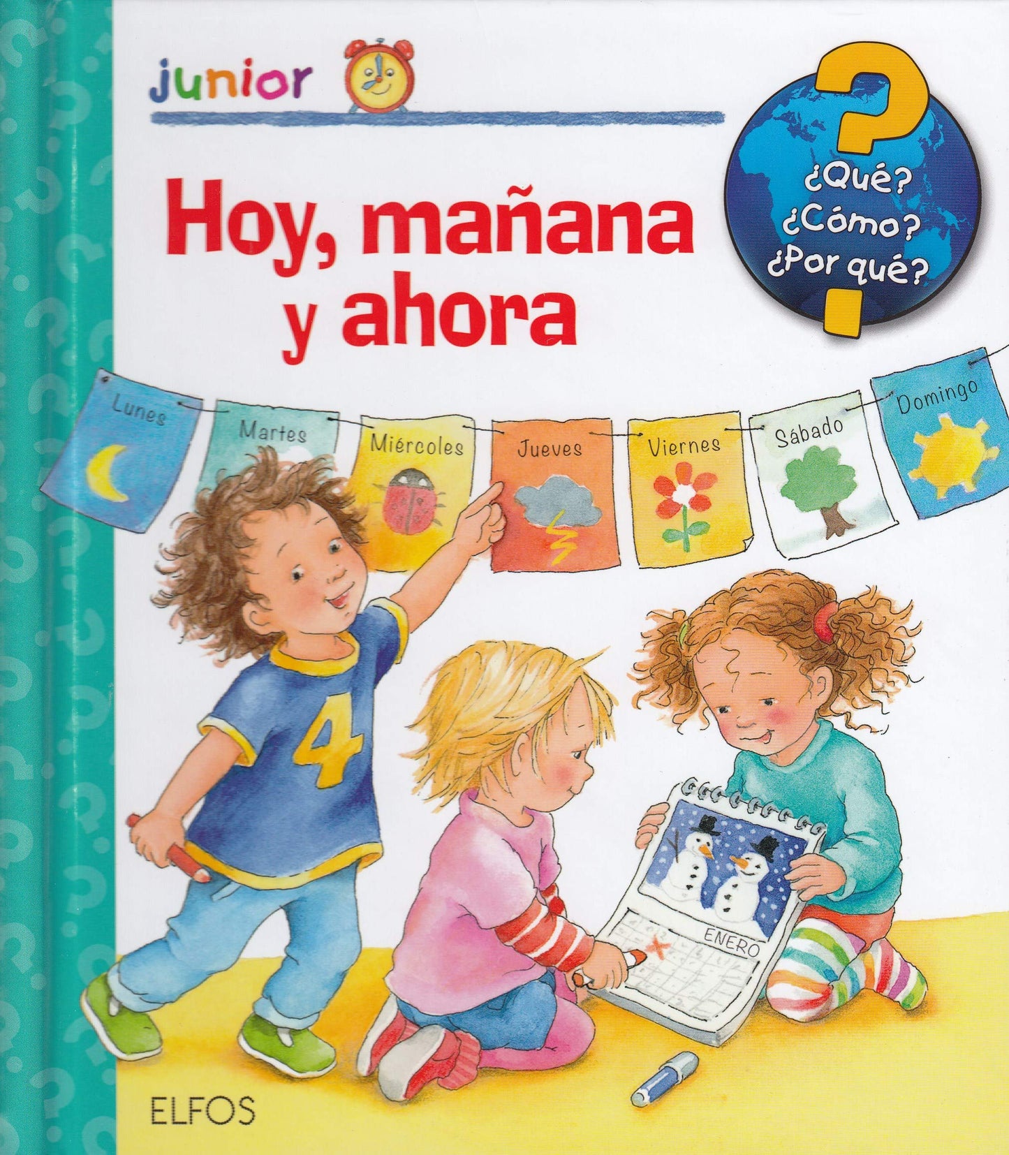Libro: Hoy, mañana y ahora (Junior castellano)