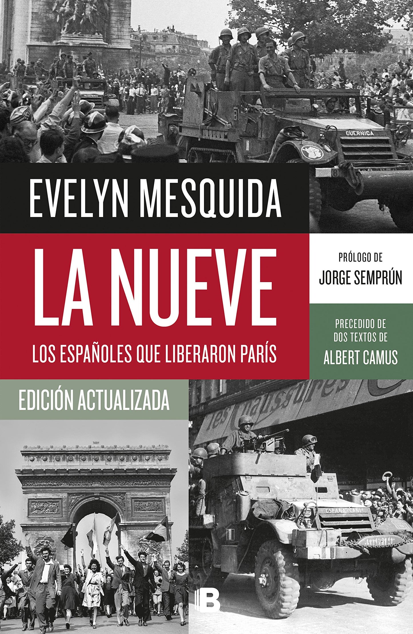 Libro: La nueve (No ficción)
