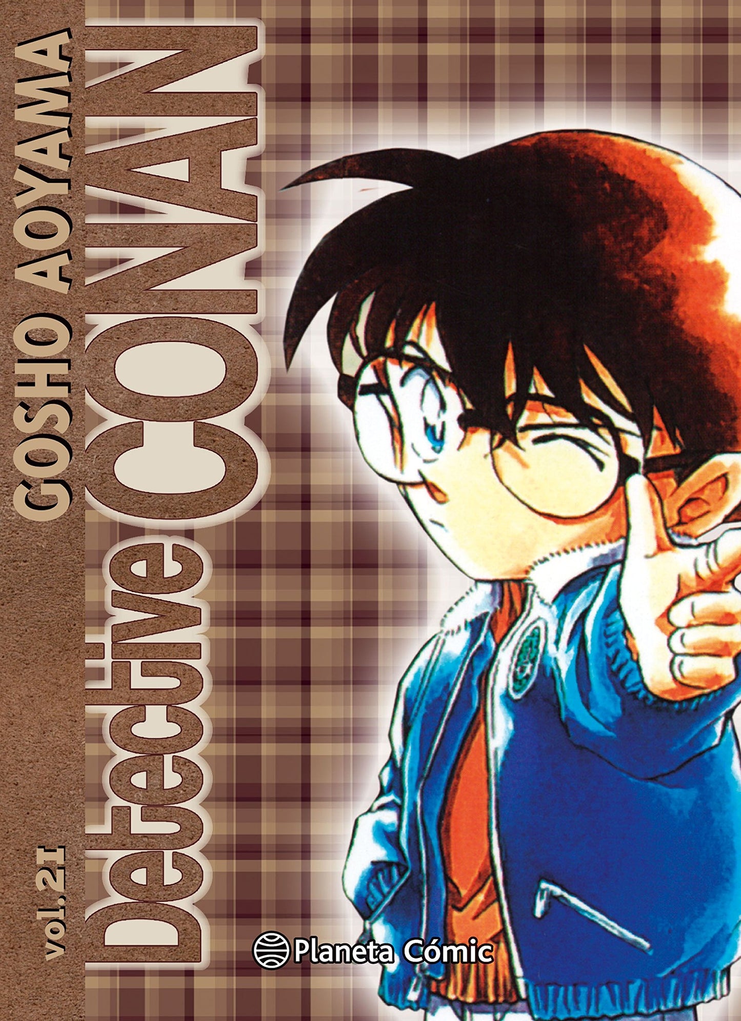 Libro: Detective Conan nº 21 (Manga Shonen)