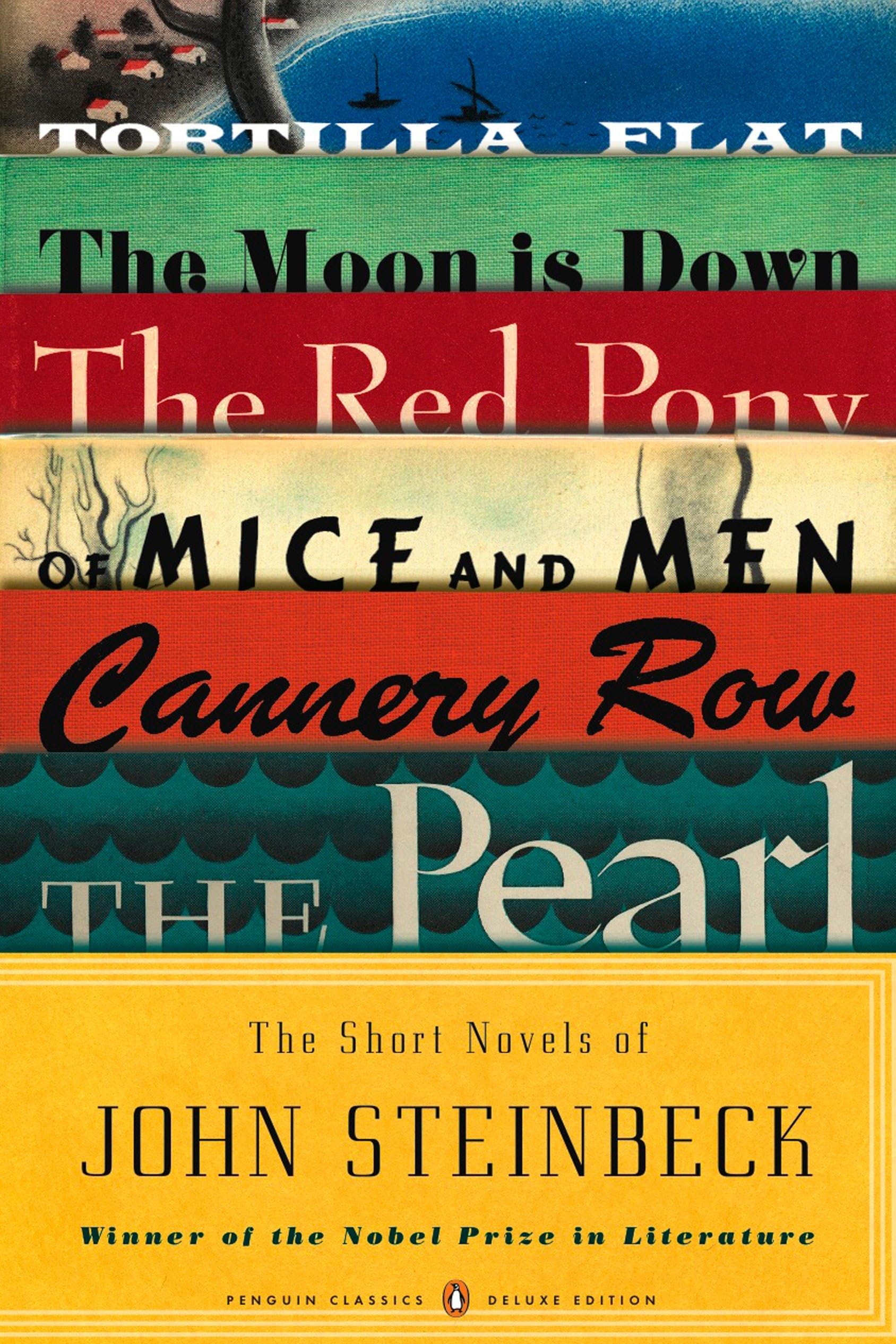 Libro: The Short Novels of John Steinbeck: (Penguin Classics Deluxe Edition)
