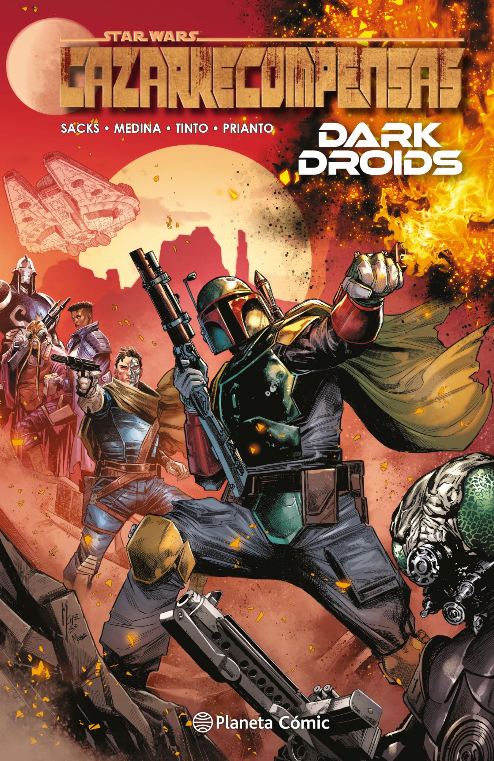 Libro: Star Wars Cazarrecompensas nº 07: 7 (Star Wars: Cómics Tomo Marvel)