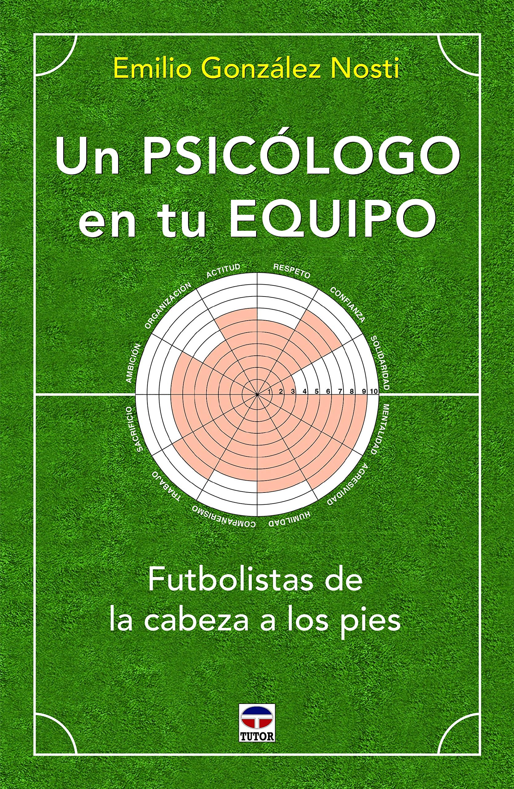 Libro: Un psicólogo en tu equipo: Futbolistas de la cabeza a los pies (SIN COLECCION)