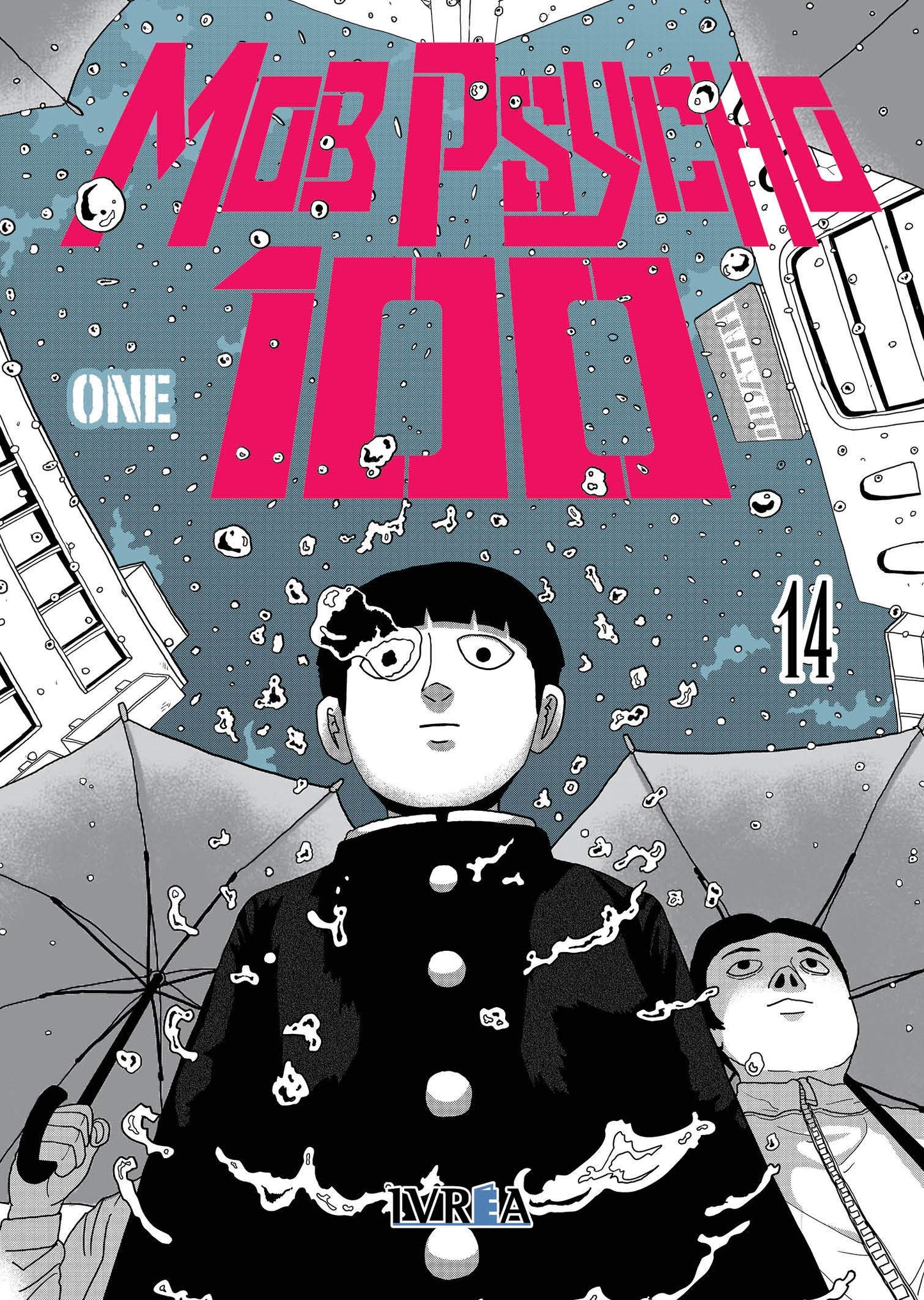 Libro: Mob Psycho 100 14