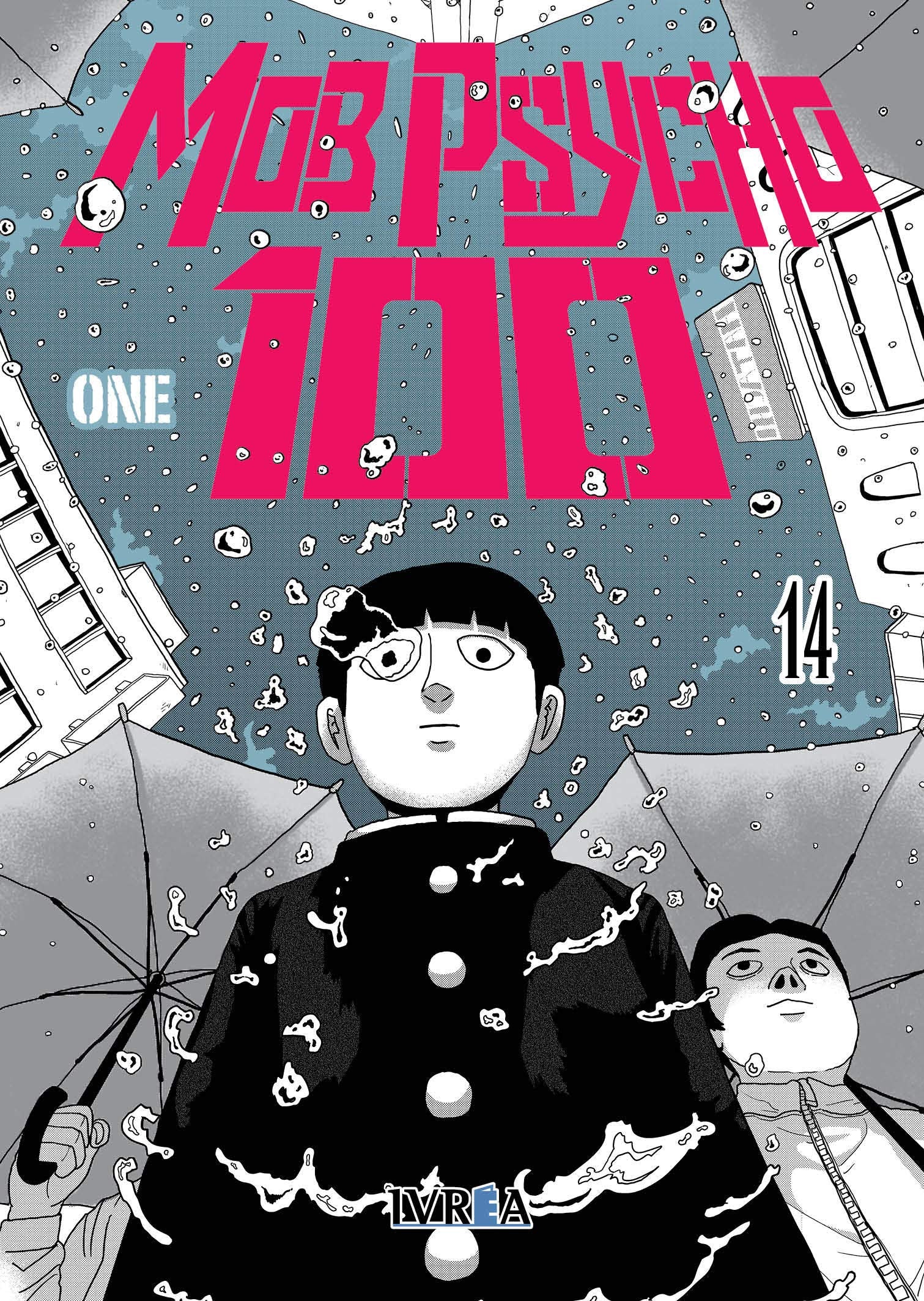 Libro: Mob Psycho 100 14