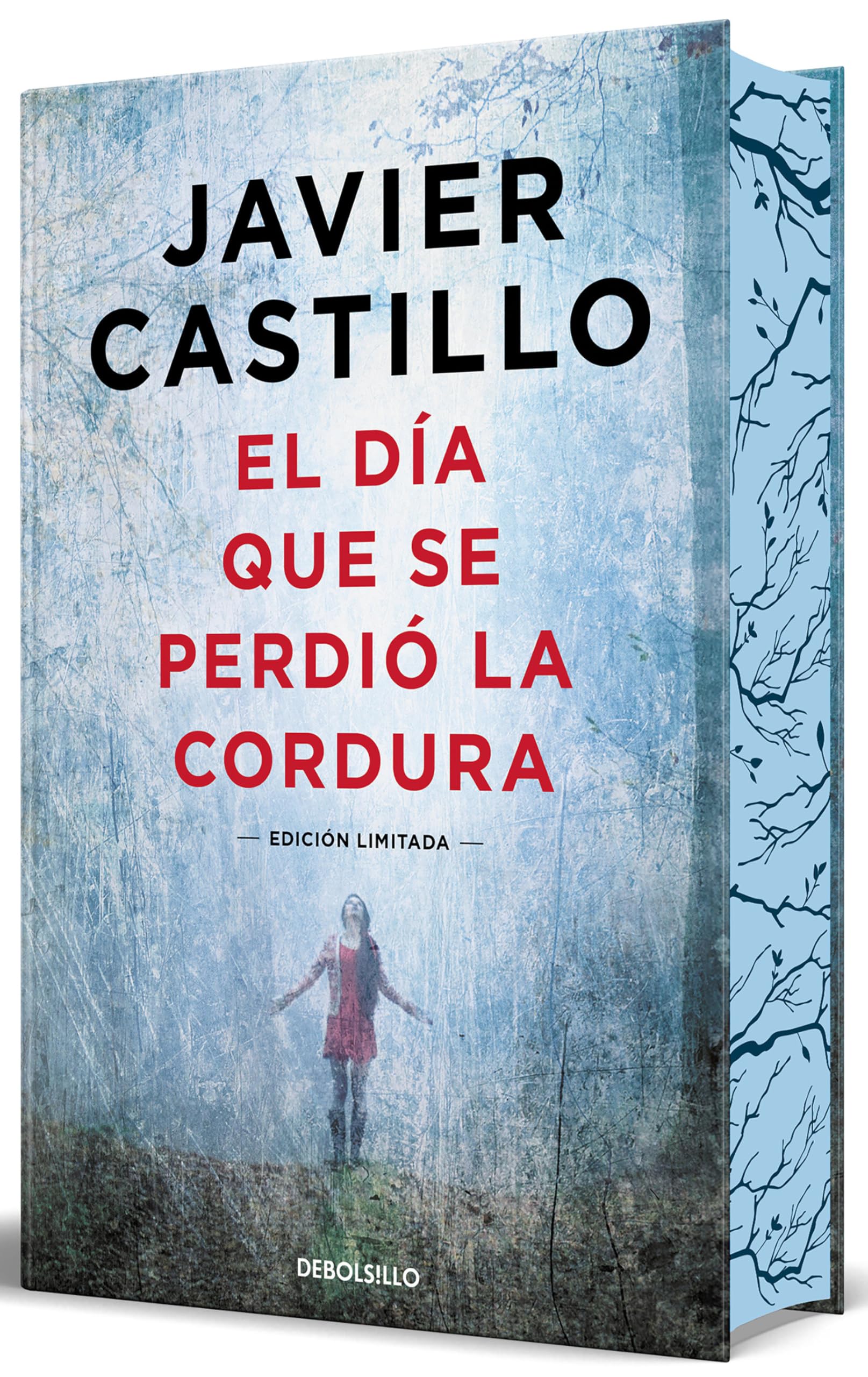 El día que se perdió la cordura (edición especial limitada con cantos tintados) (Campaña edición con cantos tintados)