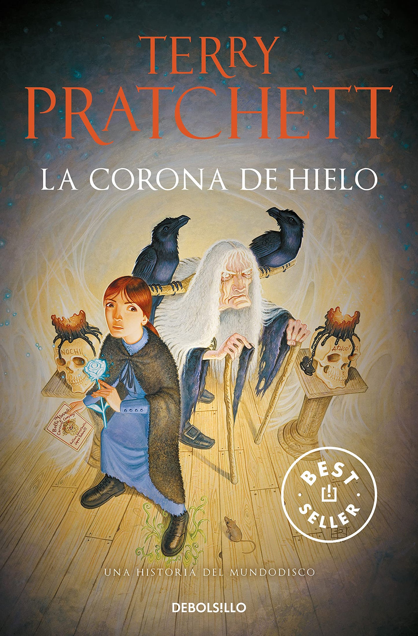 Libro: La Corona de Hielo (Mundodisco 35) (Spanish Edition)