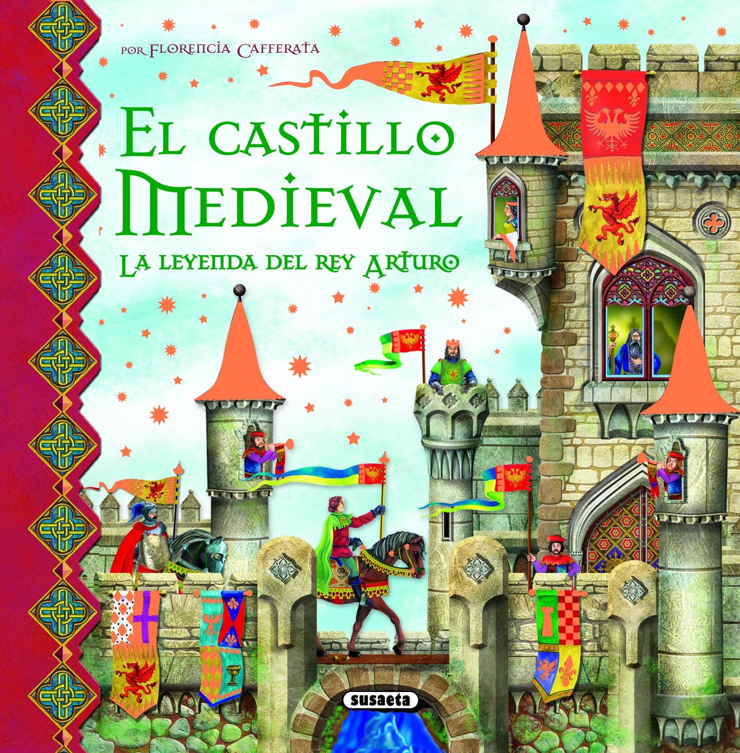 Libro: El castillo medieval (Escenarios Fantásticos)
