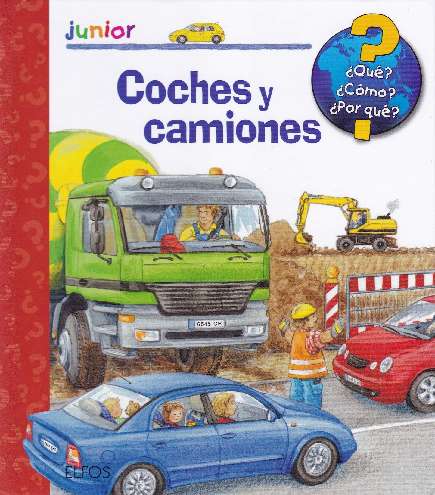 Libro: Coches y camiones (2019)