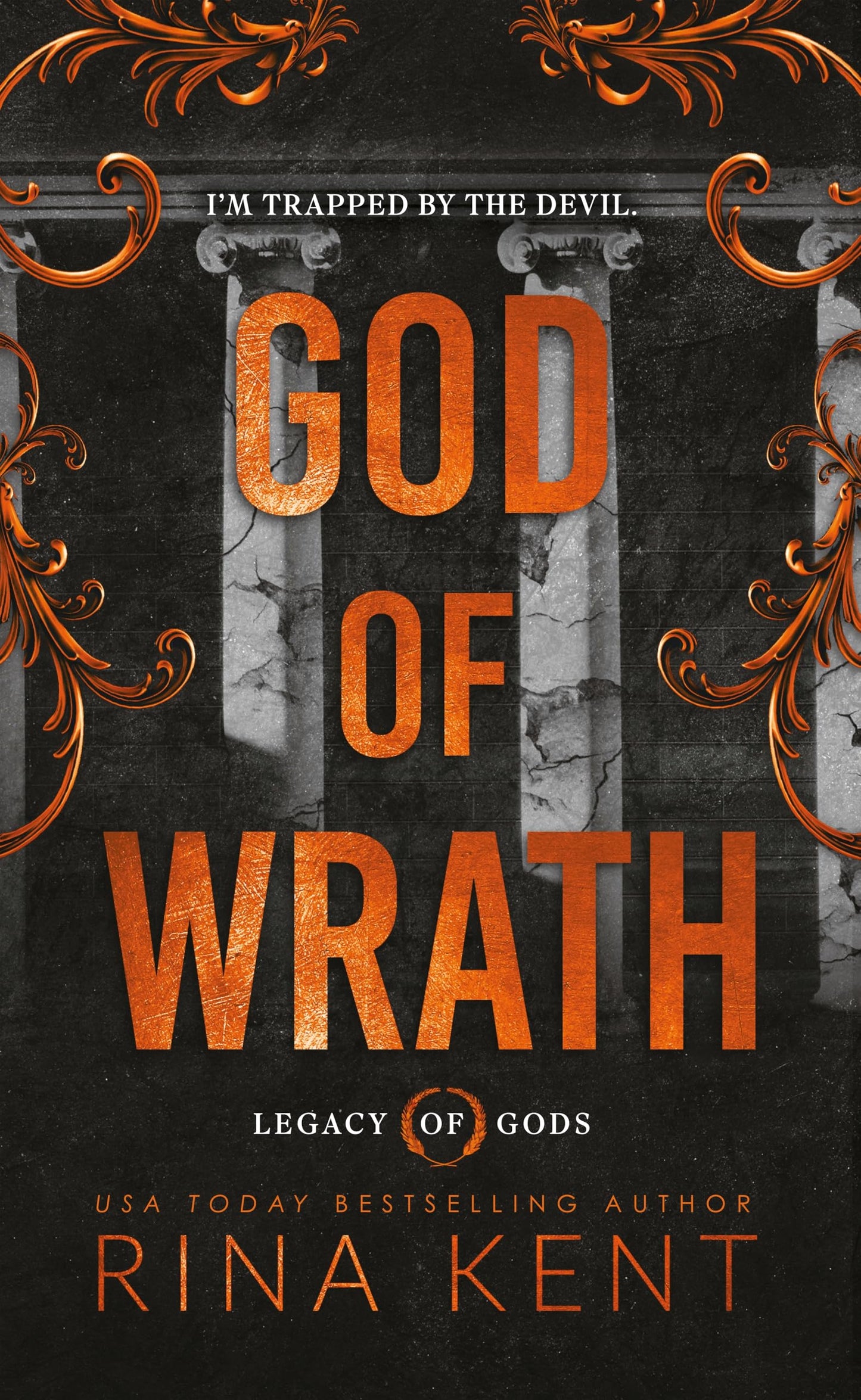 Libro: God of Wrath: An addictive dark mafia romance from the New York Times bestselling author (Legacy of Gods)